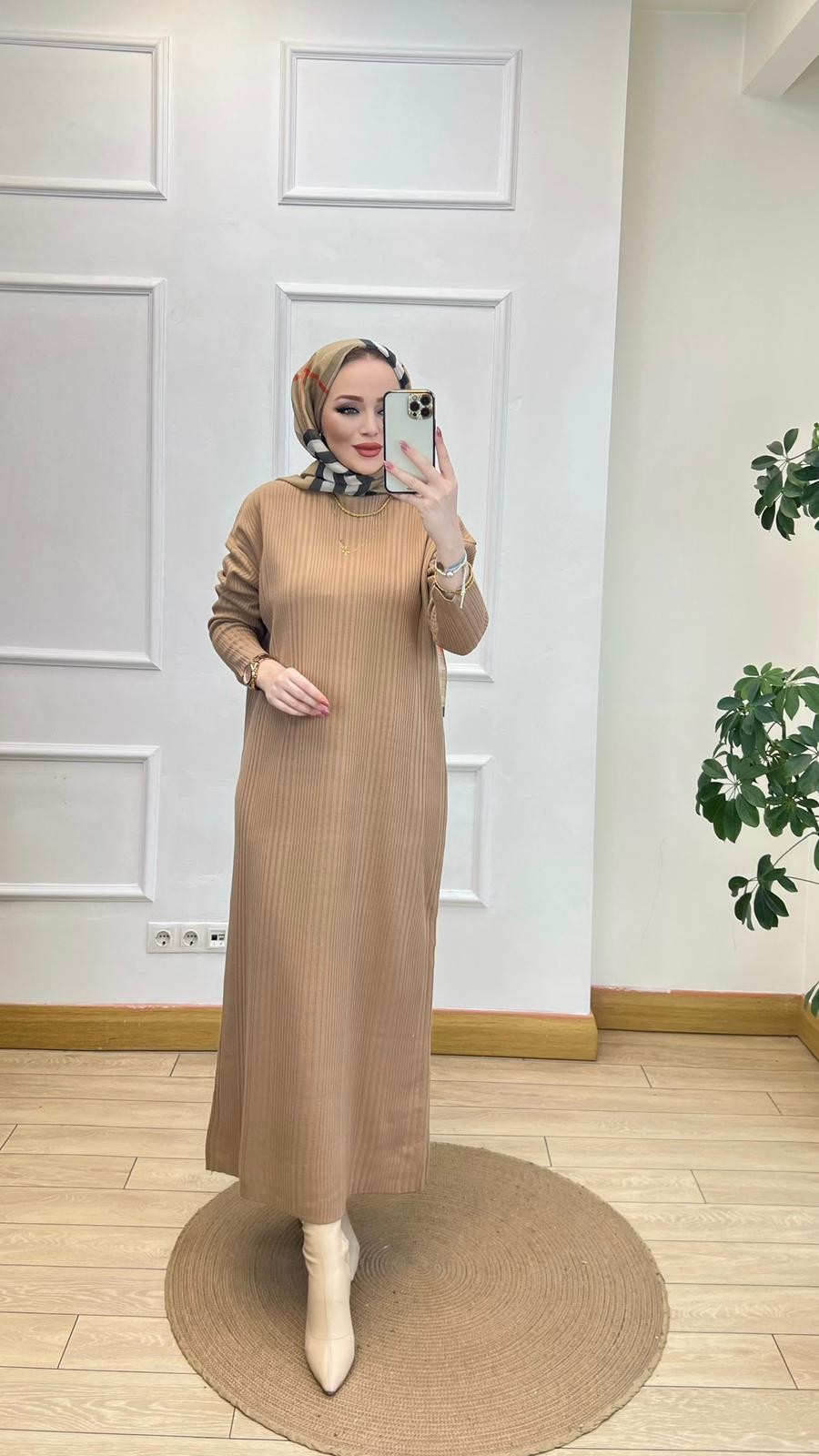 ESRA ELBİSE BİSKÜVİ RENK