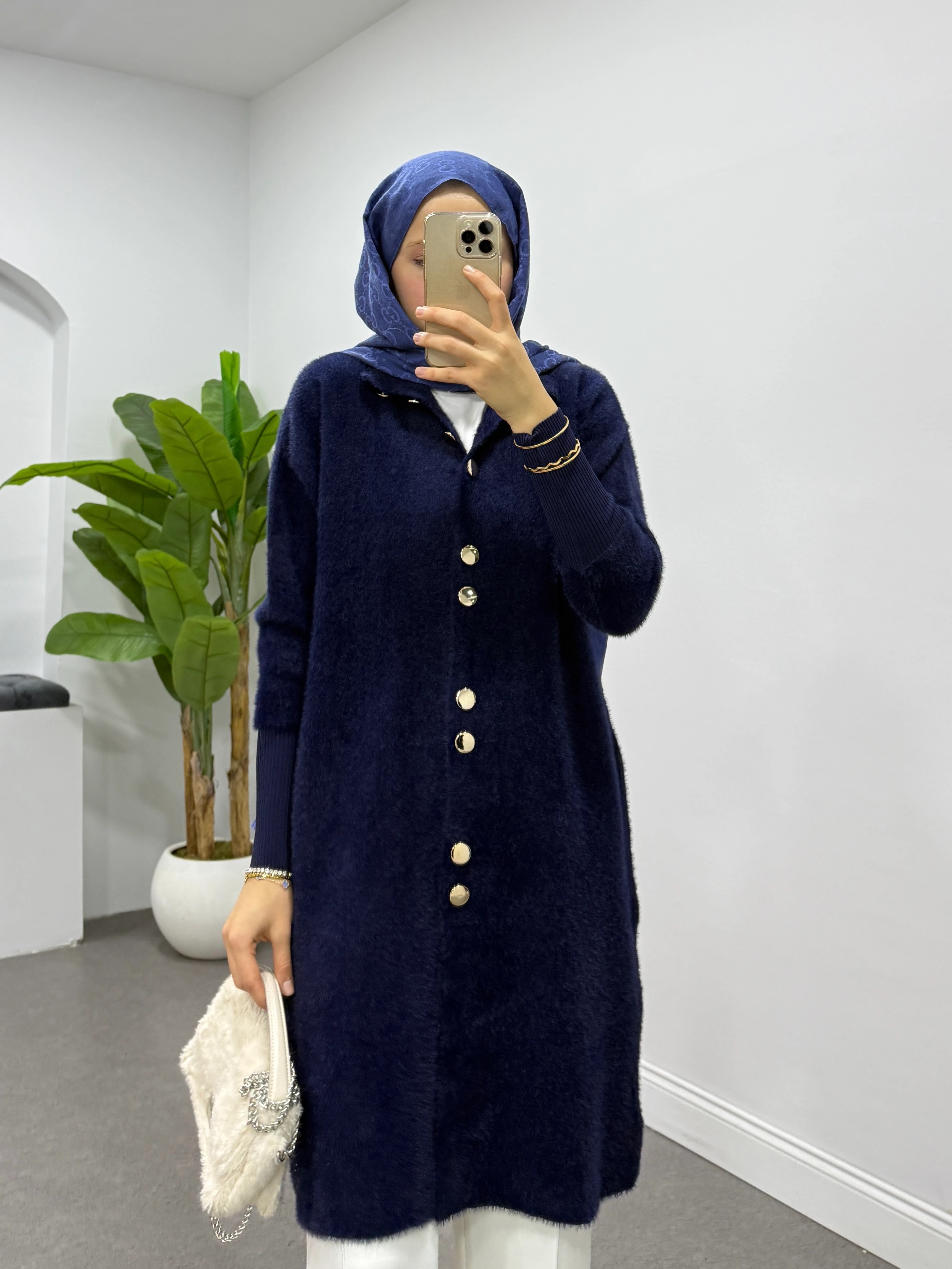 Nuray Ceket Lacivert