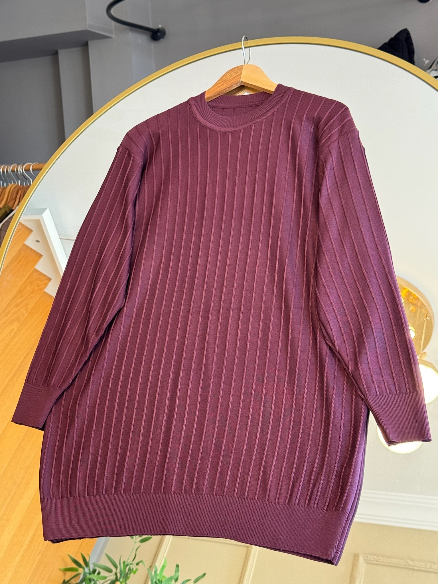 Seher Tunik Bordo 