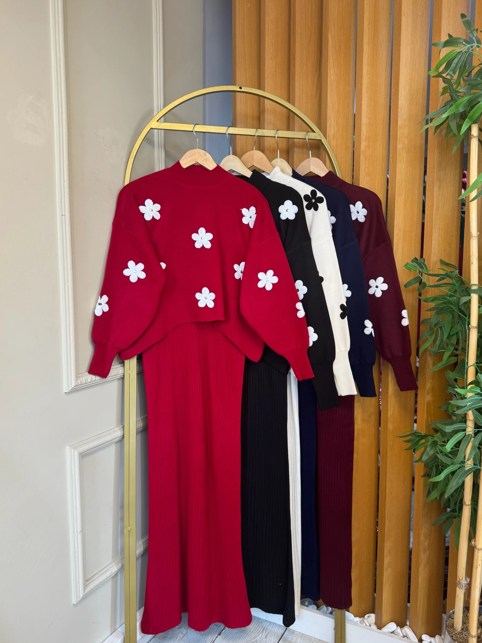 Papatya Elbise Kırmızı 