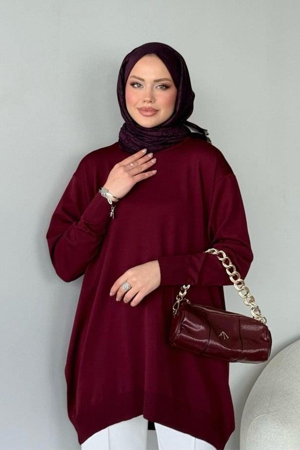 Kumsal Tunik Bordo
