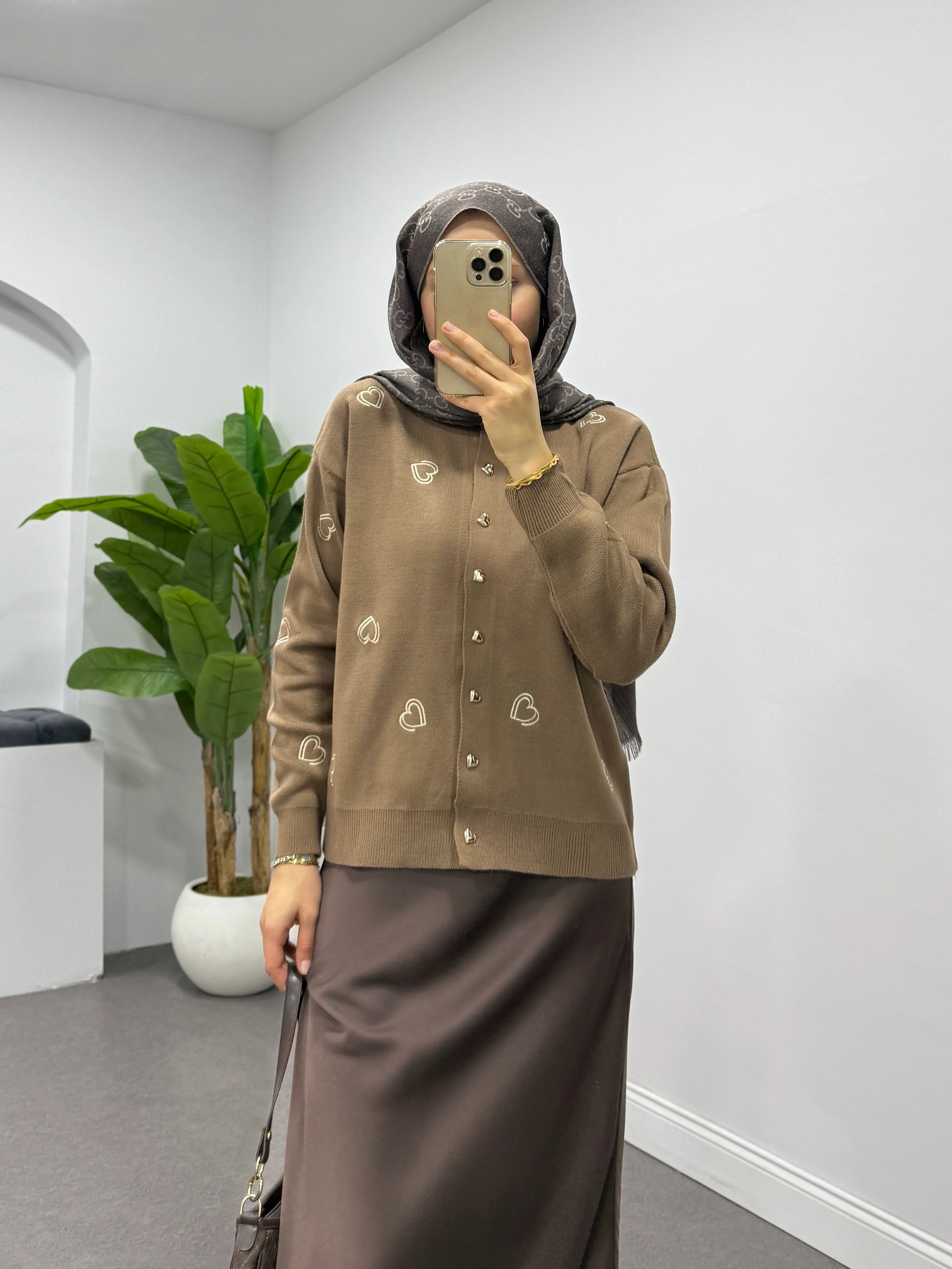 Şevval Hırka Vizon