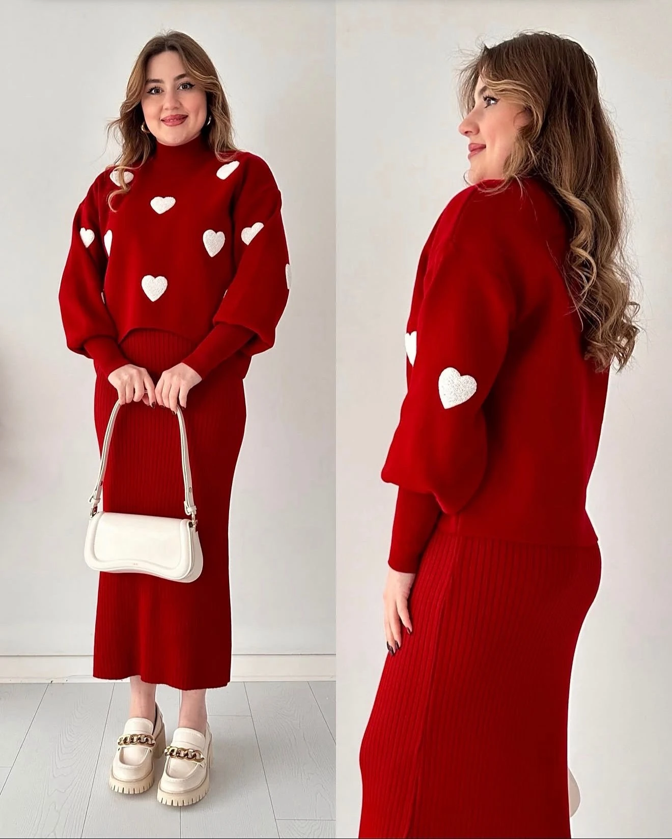 Bilge Takım Kırmızı 