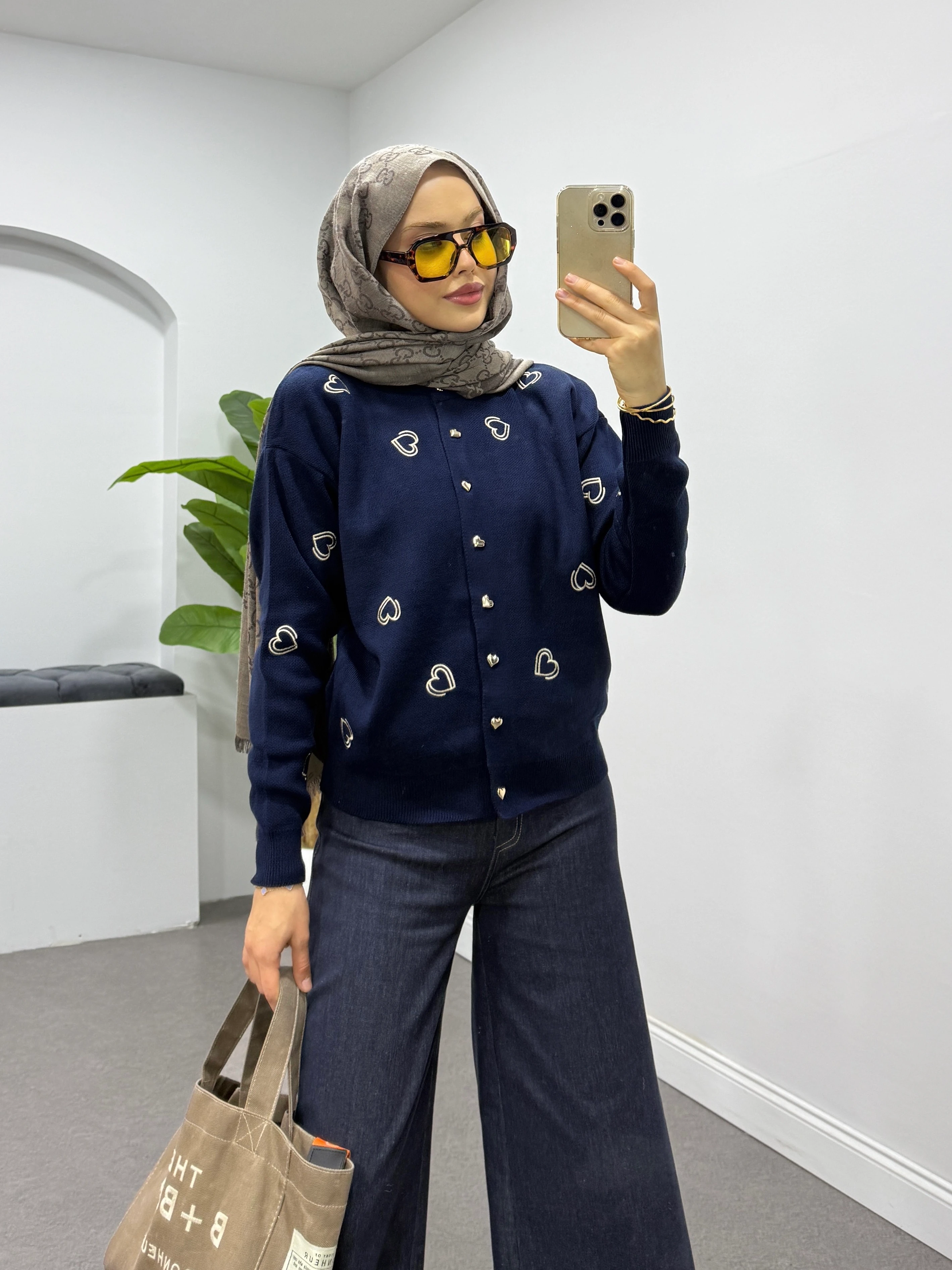 Şevval Hırka Lacivert 