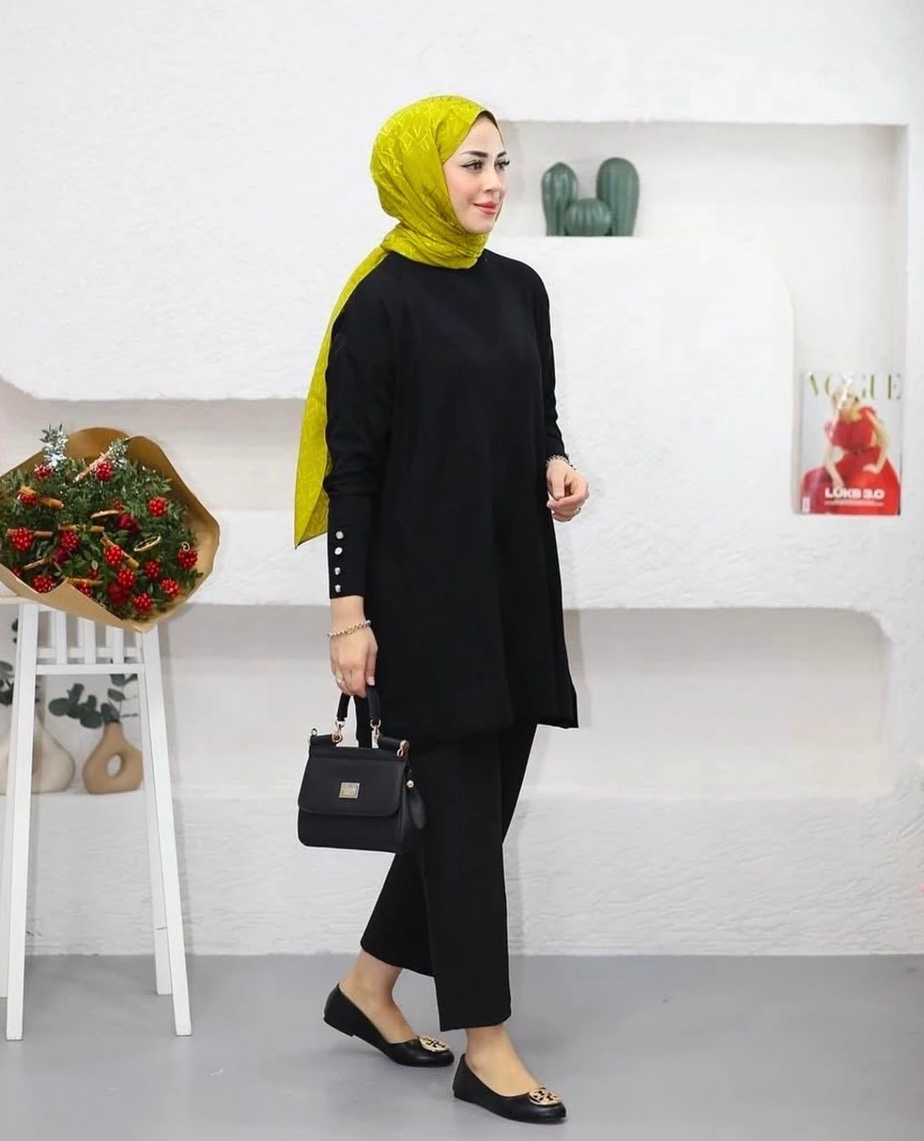 Diva Tunik Siyah