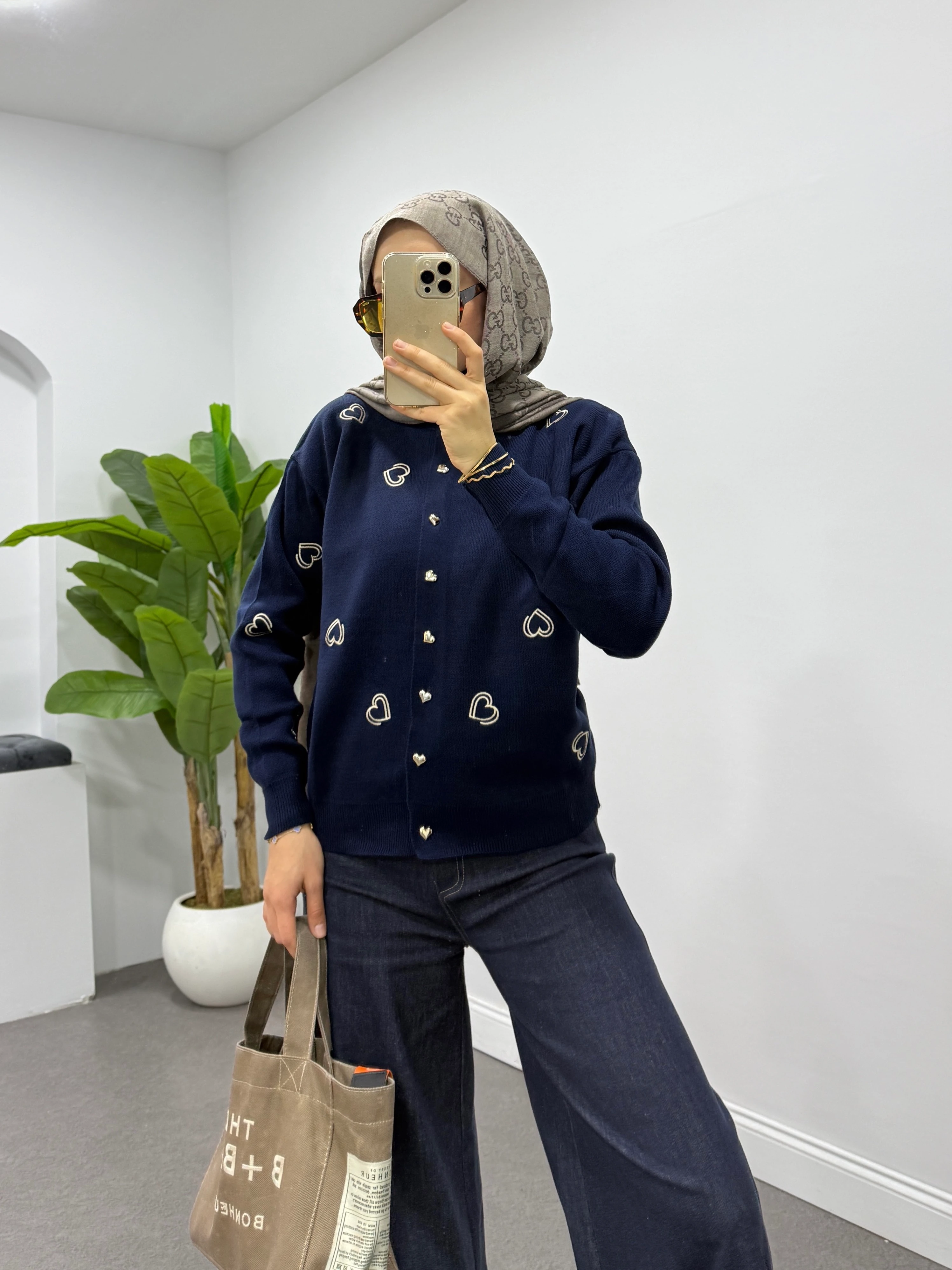 Şevval Hırka Lacivert 