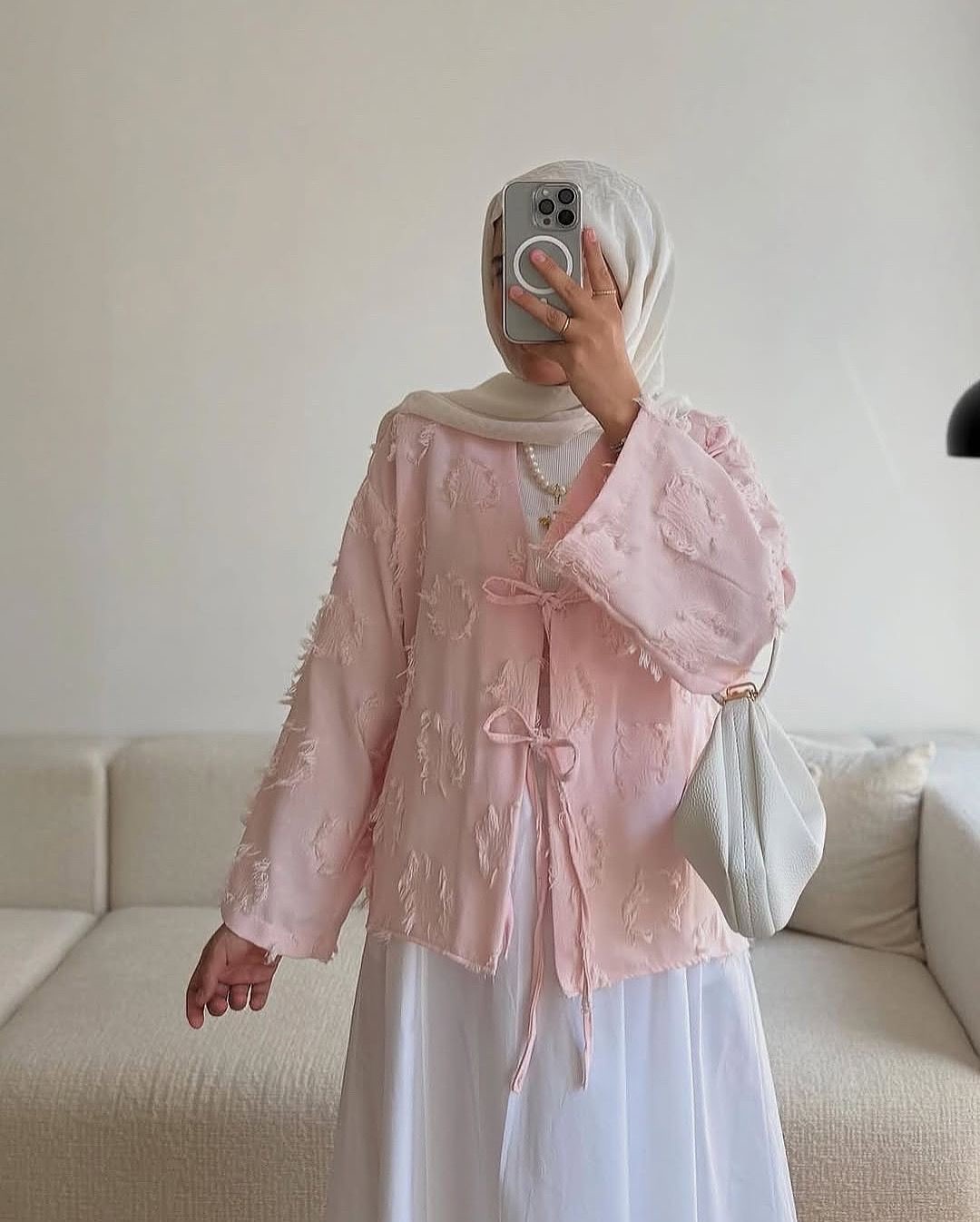 Çilek Kimono Pudra 
