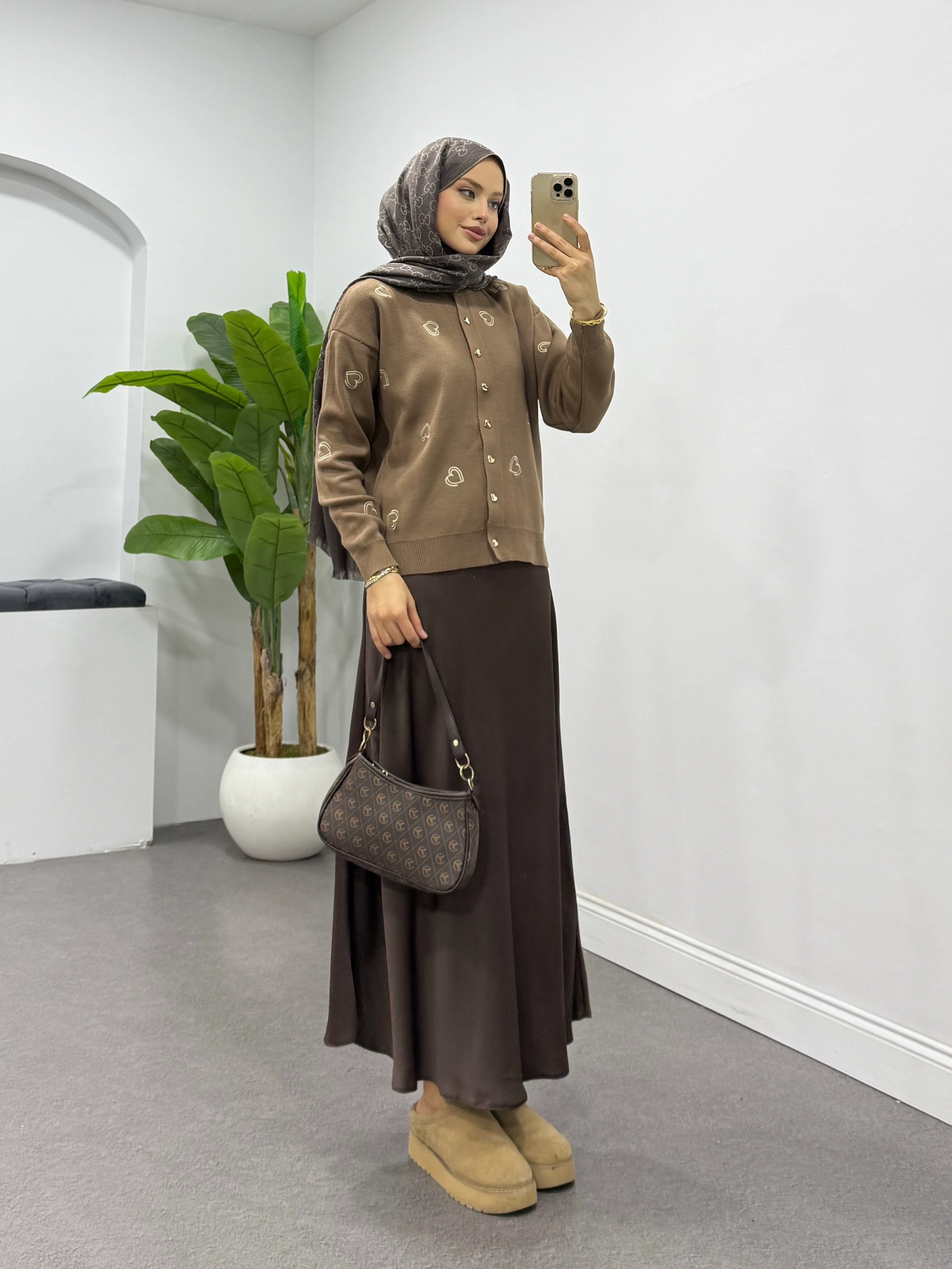 Şevval Hırka Vizon