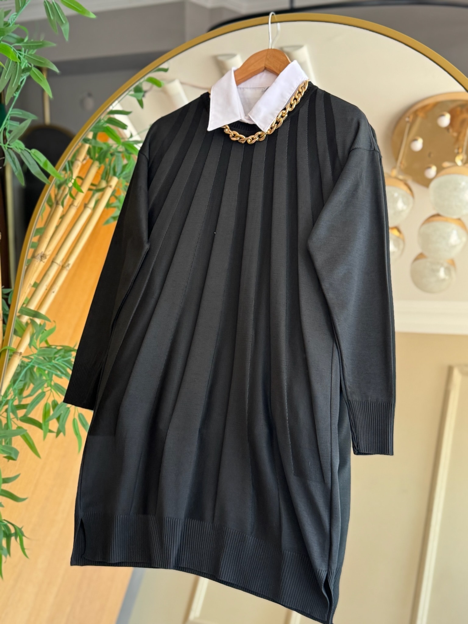 Şebnem Tunik Siyah
