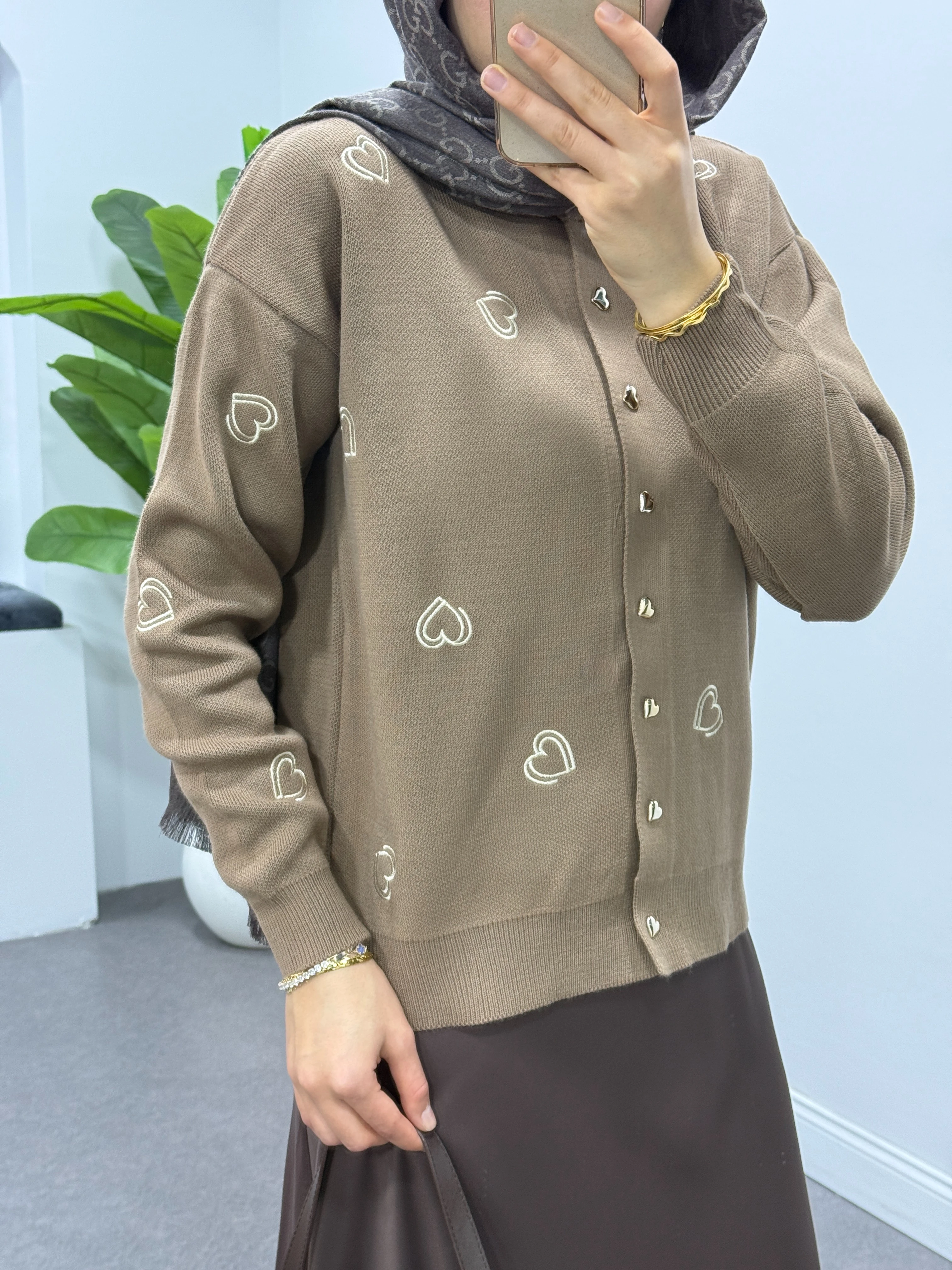 Şevval Hırka Vizon