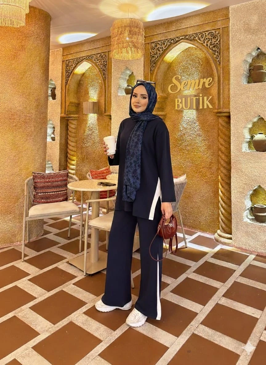 Alin Takım Lacivert 