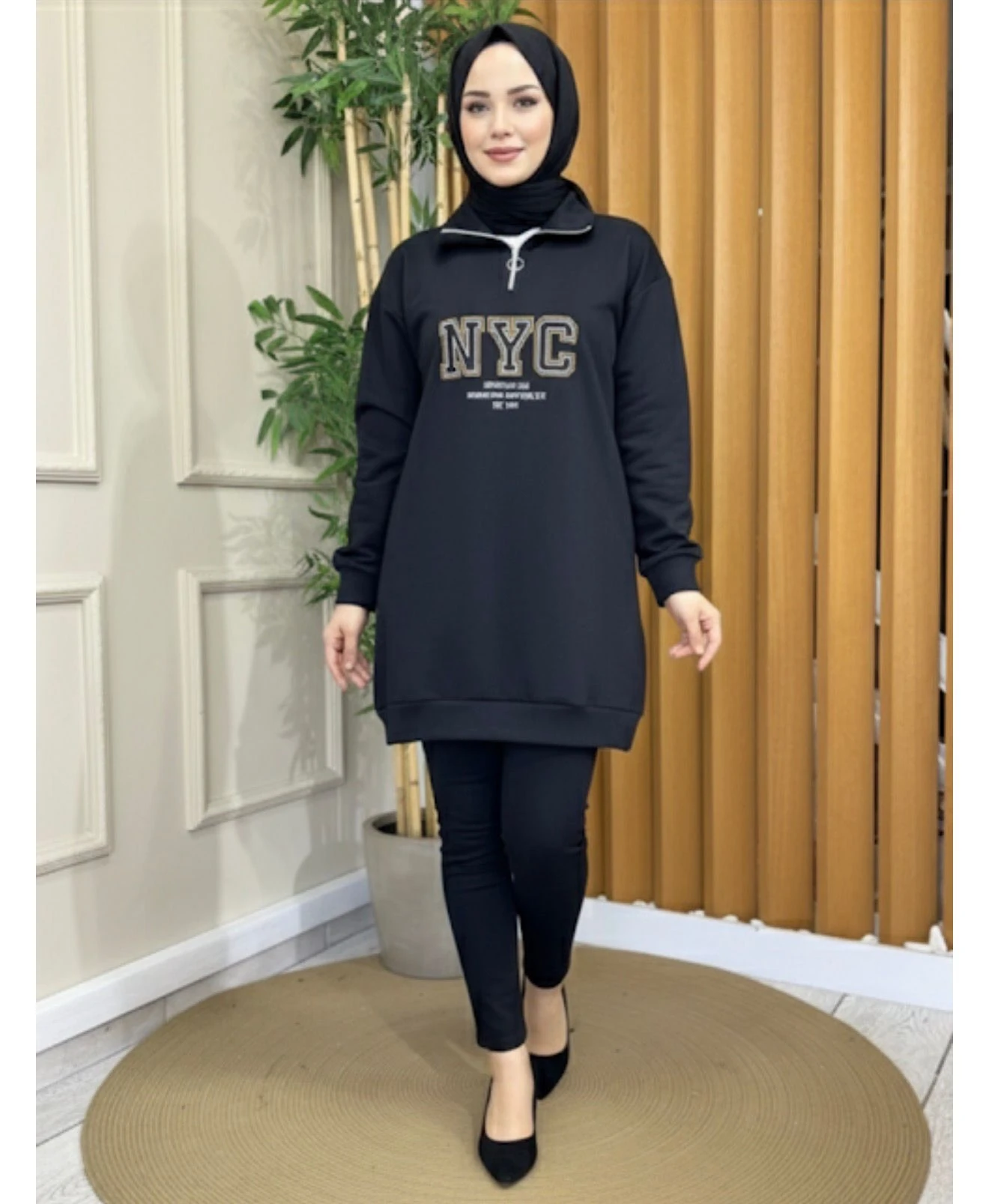 Nyc Tunik Siyah 