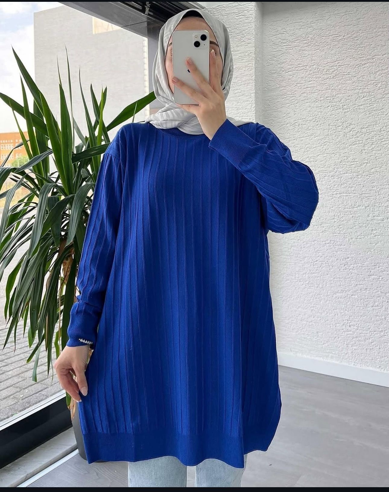 Seher Tunik Saks