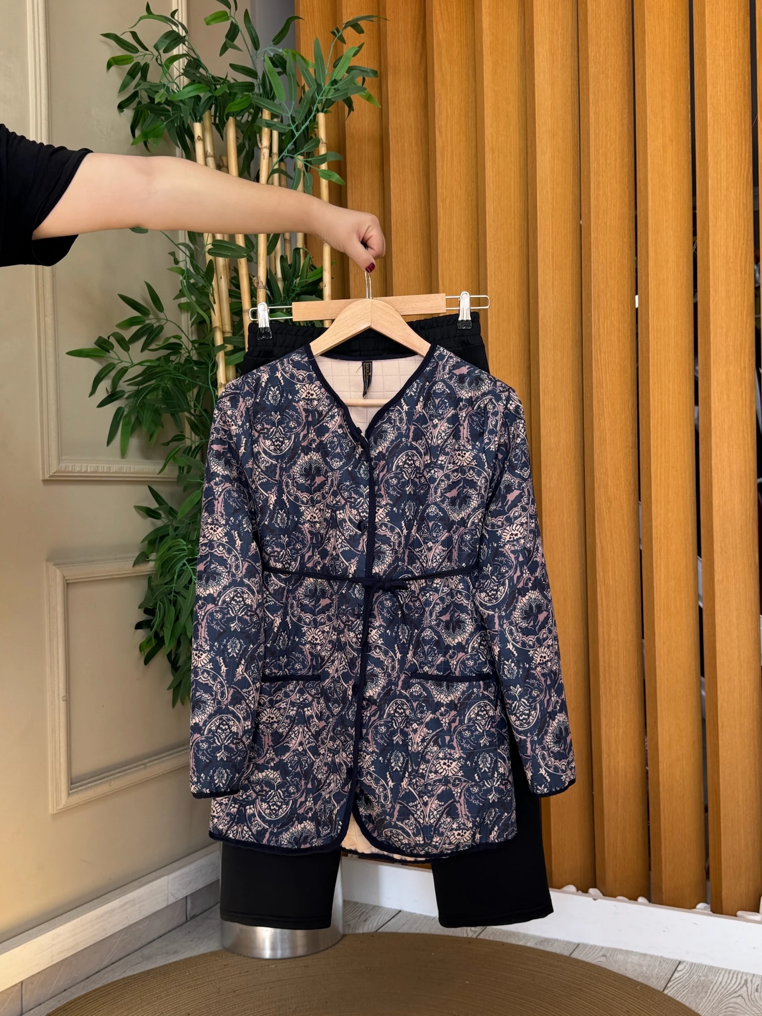 Zülal Ceket Lacivert 