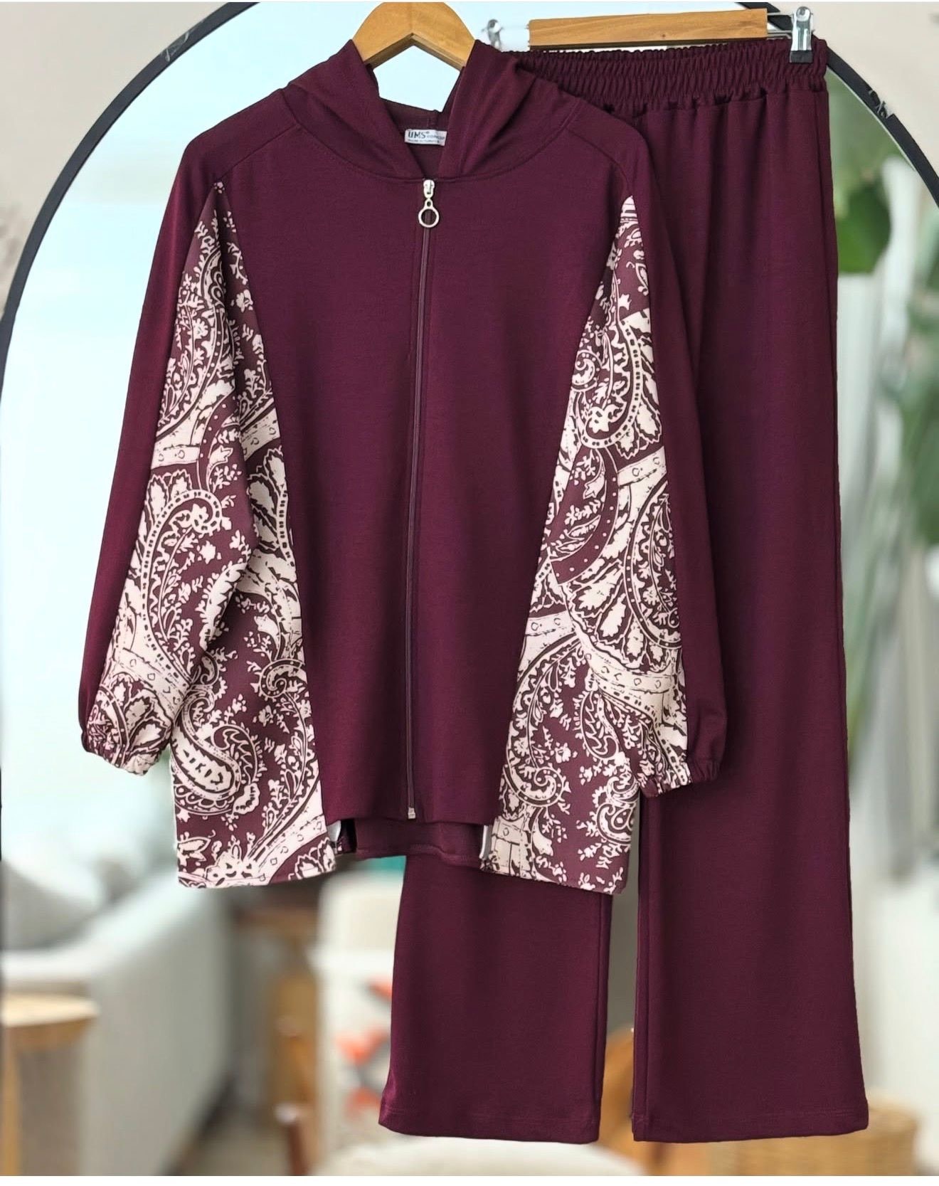 Alev Takım Bordo 