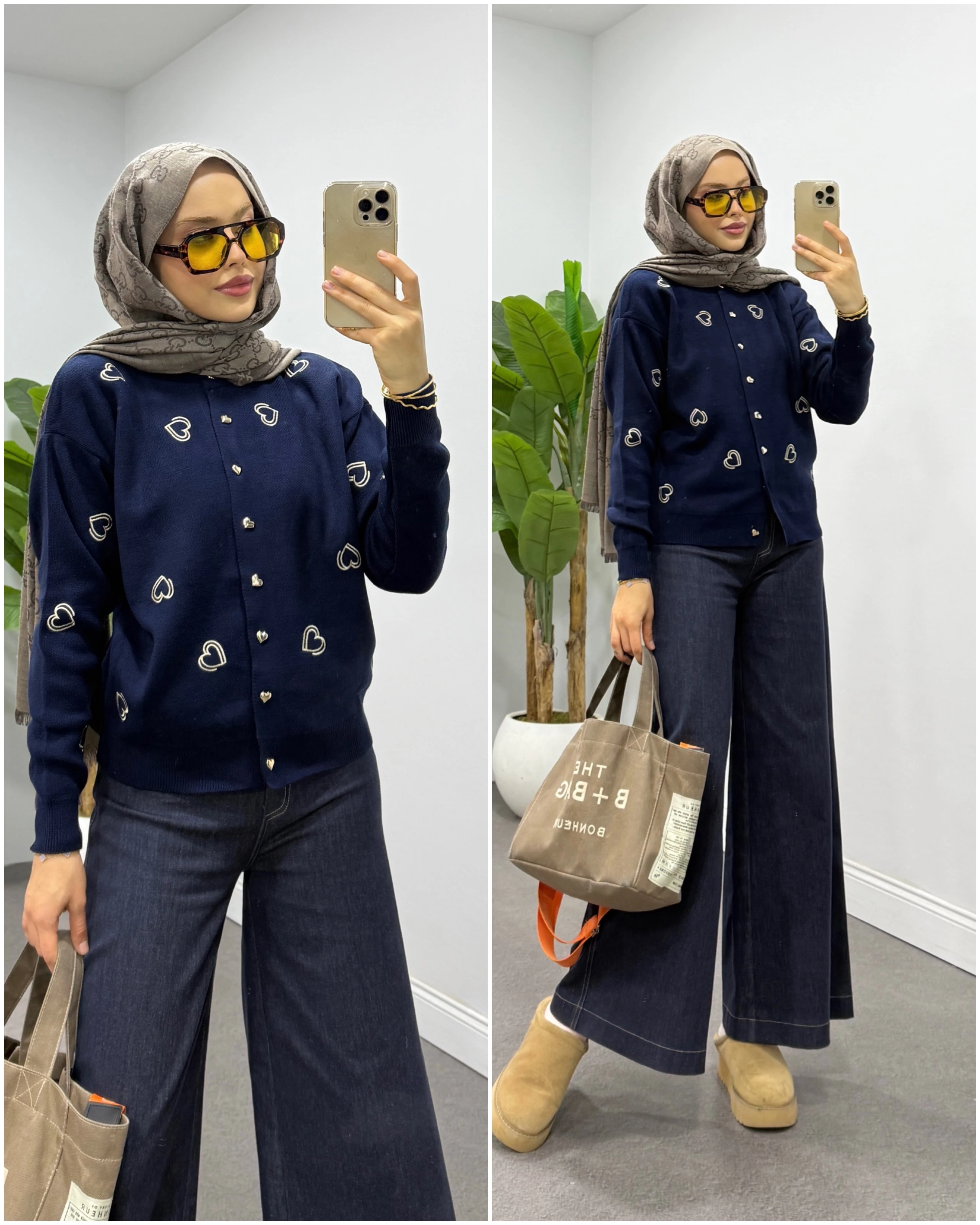 Şevval Hırka Lacivert 