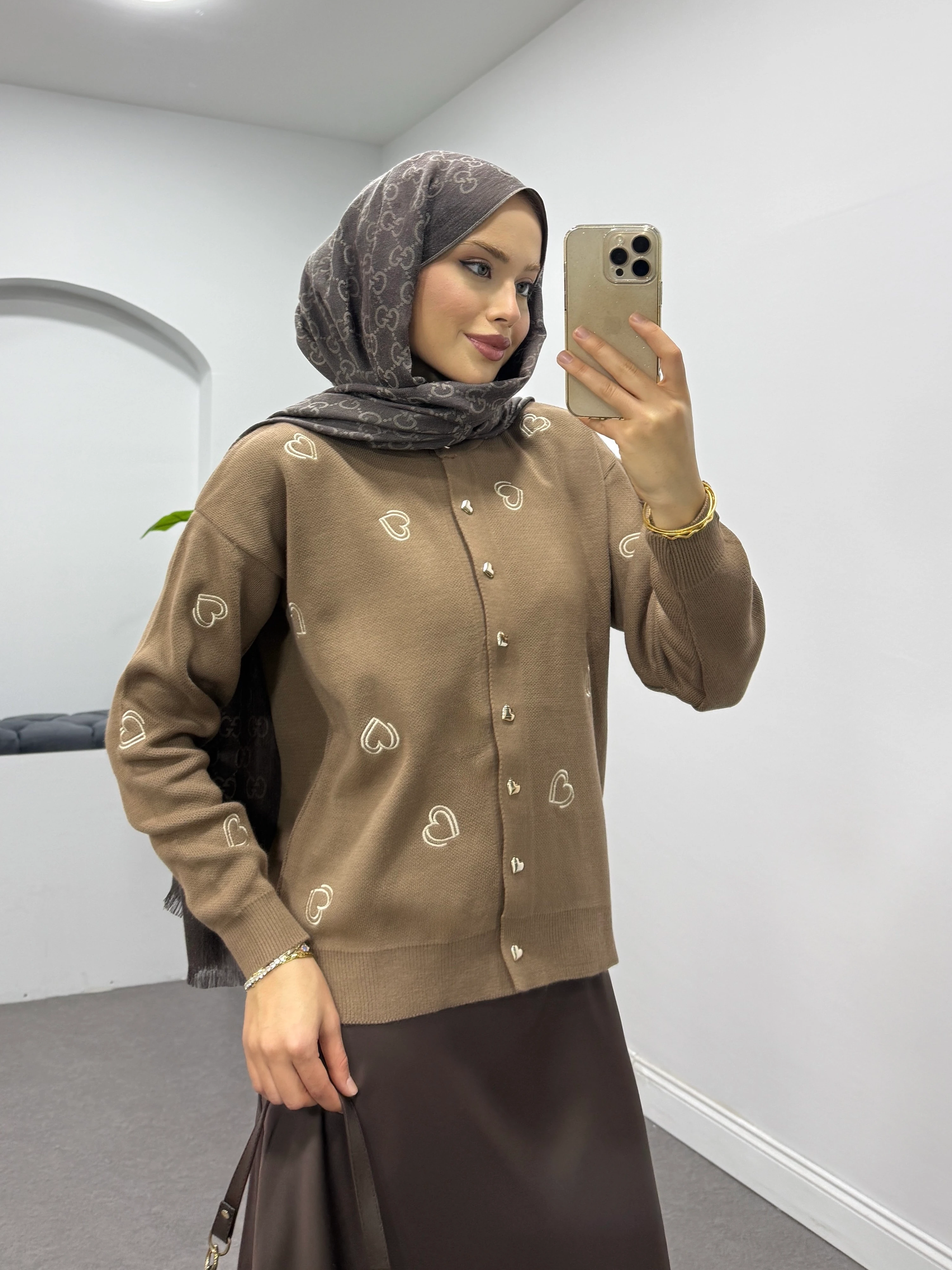 Şevval Hırka Vizon