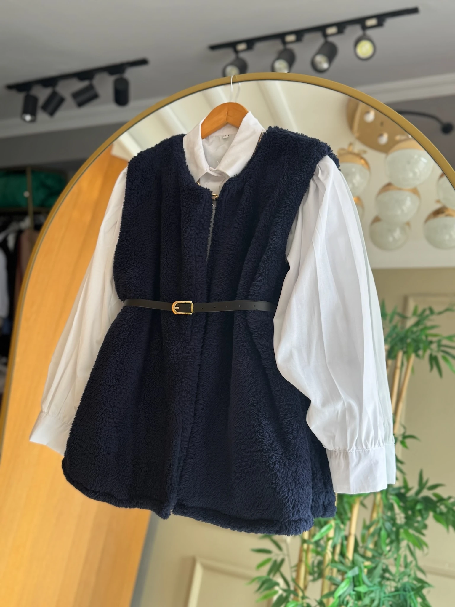 Doğa Yelek Lacivert 