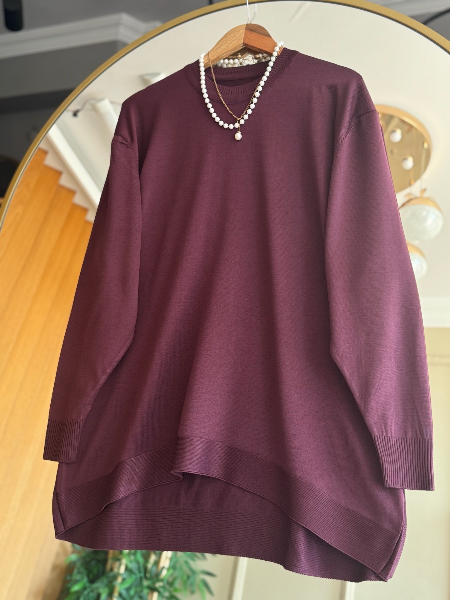 Kumsal Tunik Bordo 
