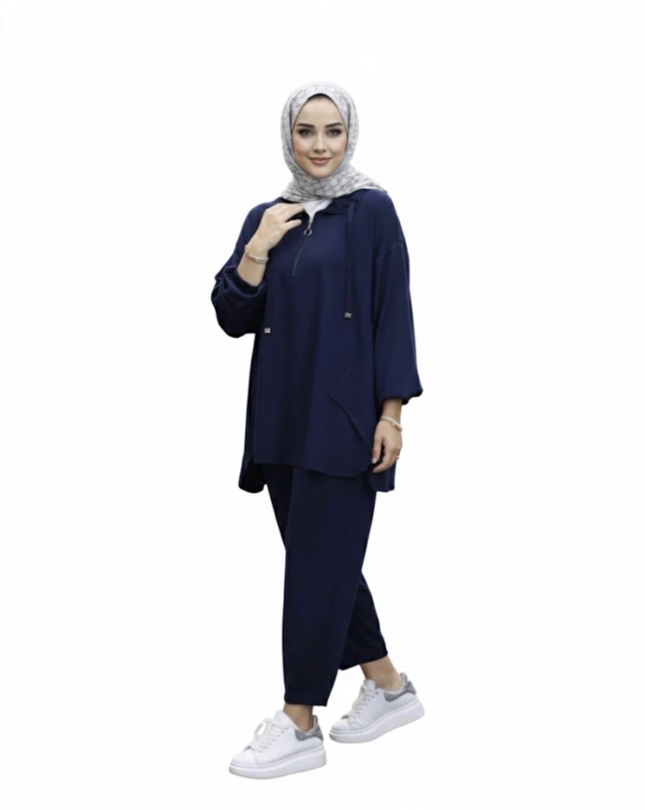 Berna Takım Lacivert