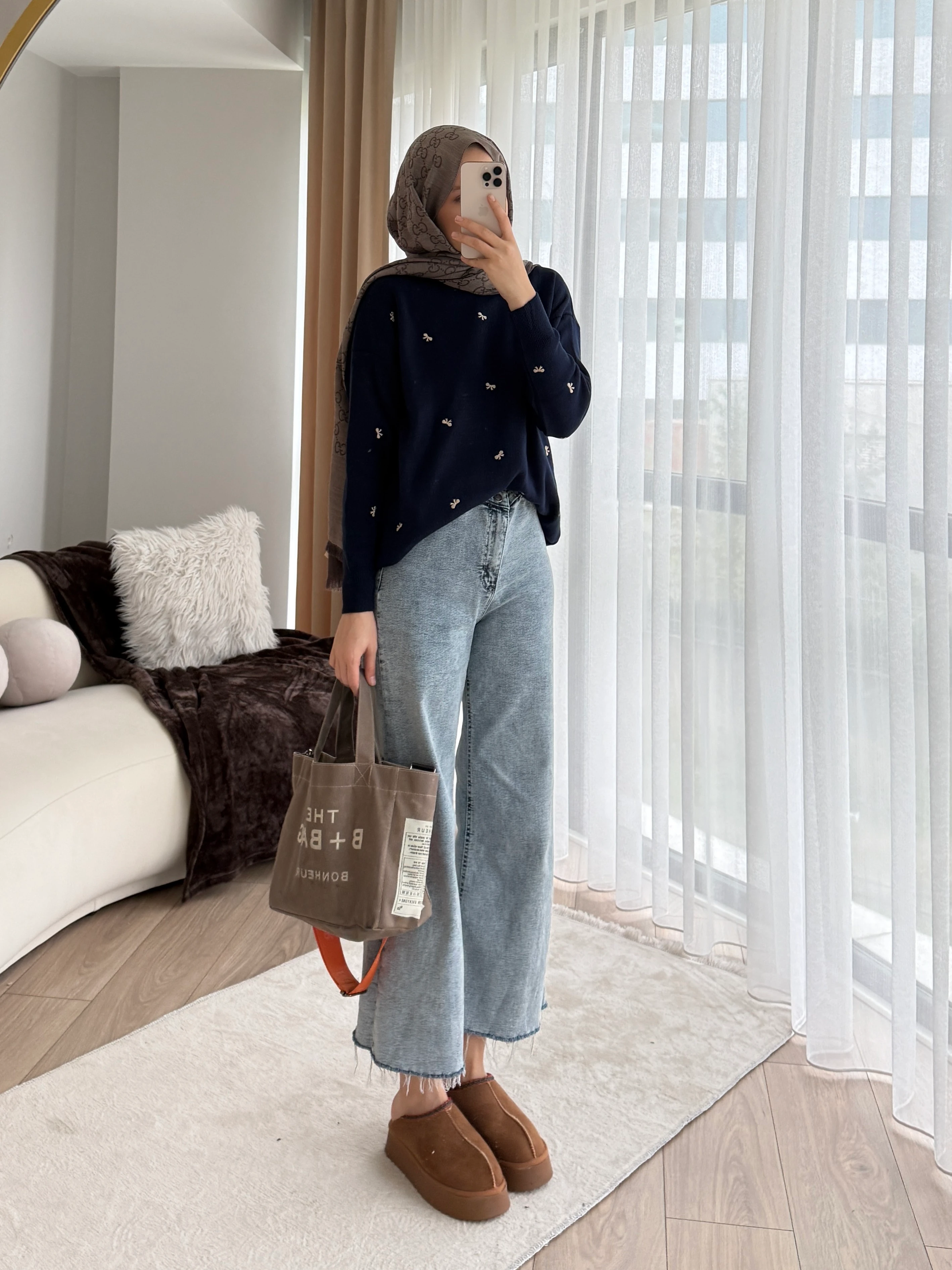 Eylem Tunik Lacivert 