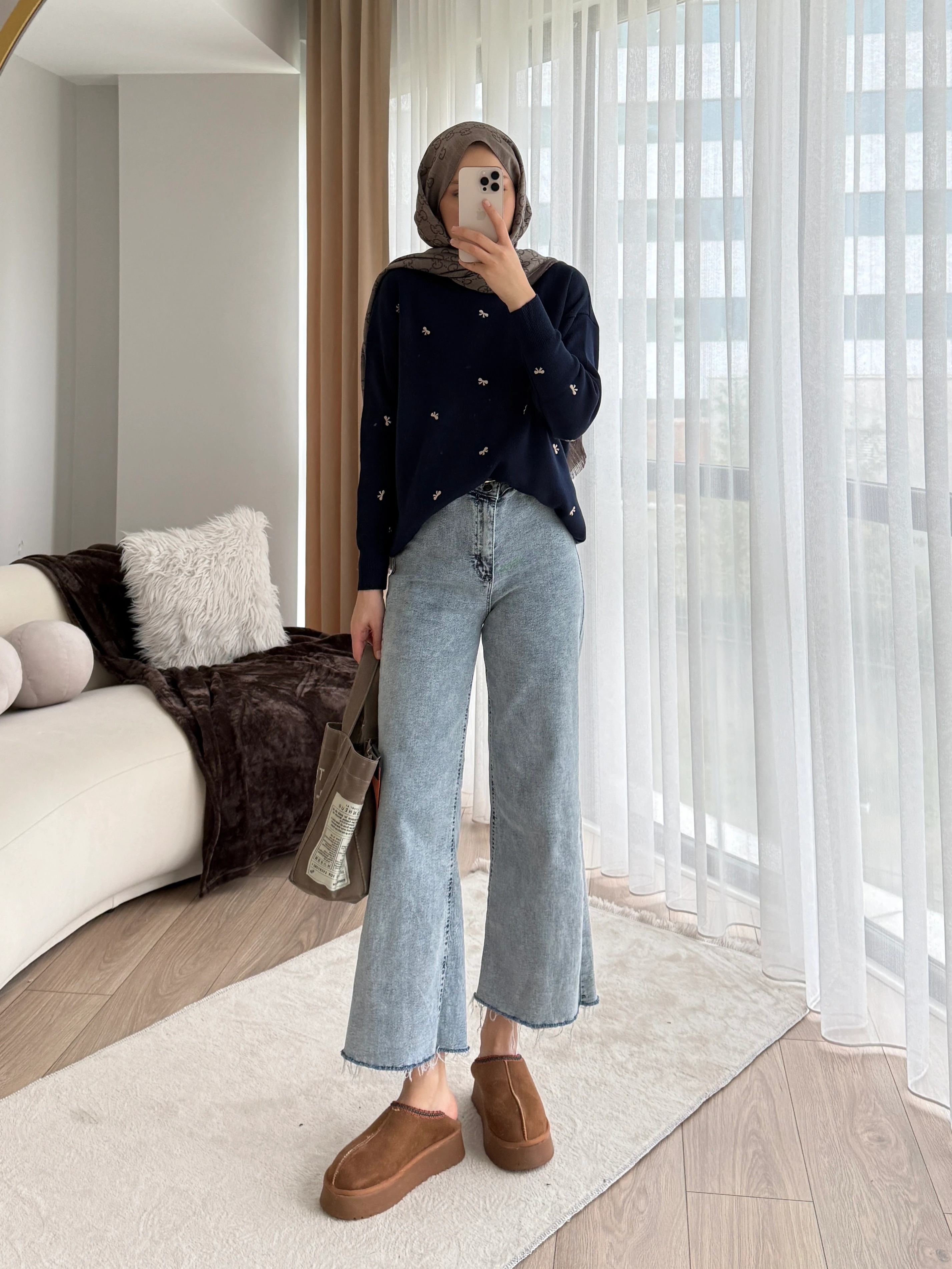 Eylem Tunik Lacivert 