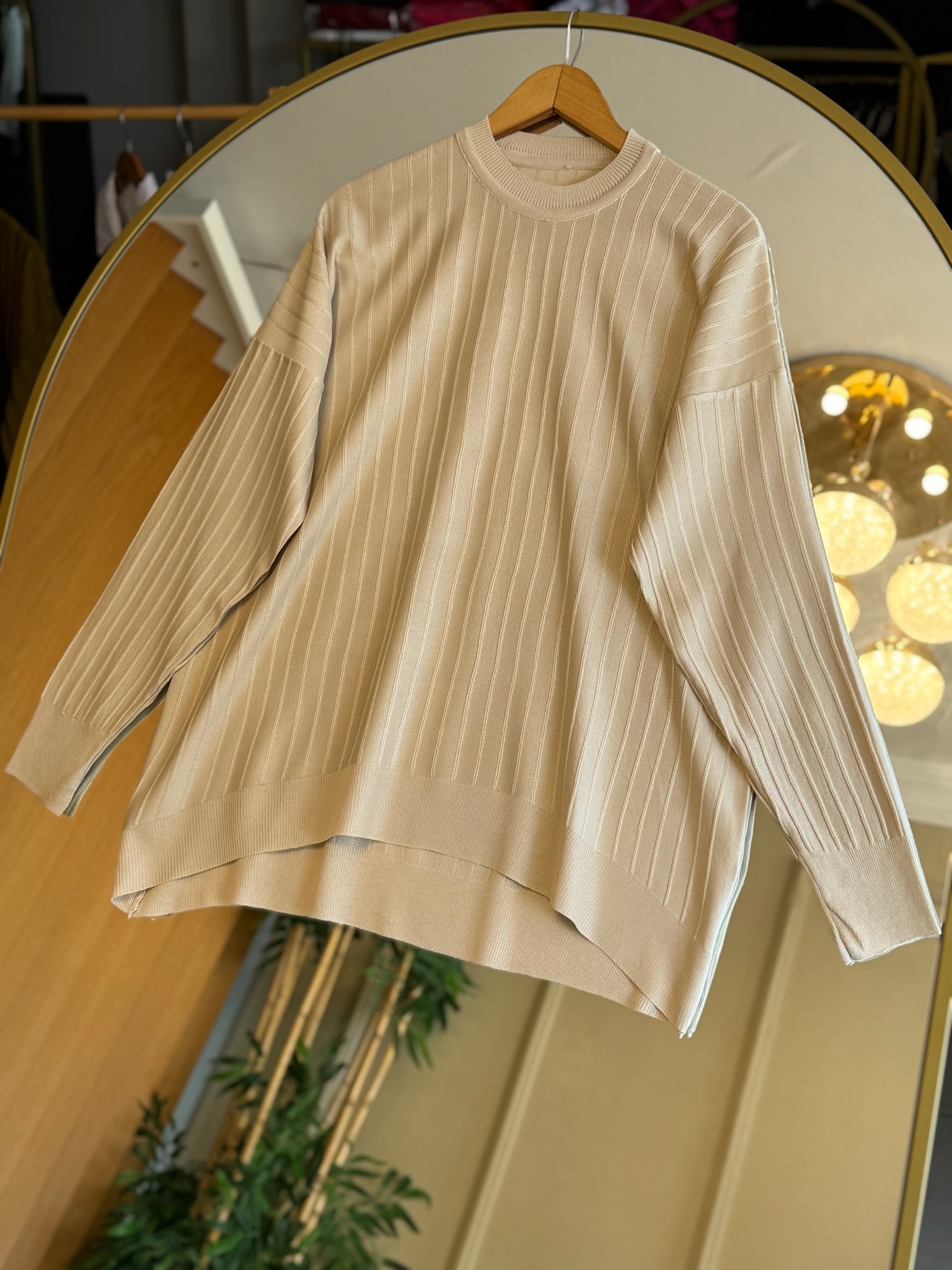 Neva Tunik Krem