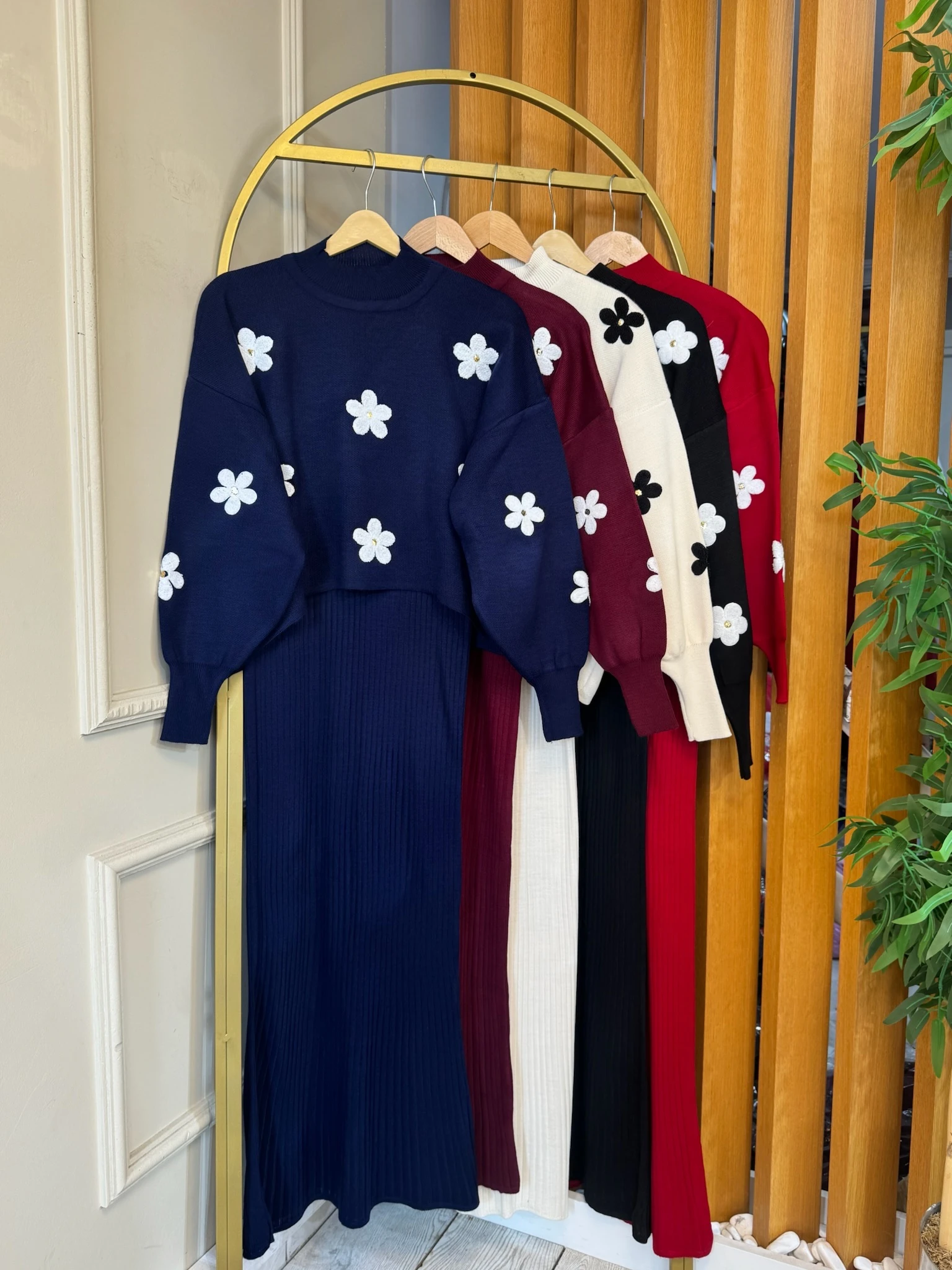 Papatya Takım Lacivert 