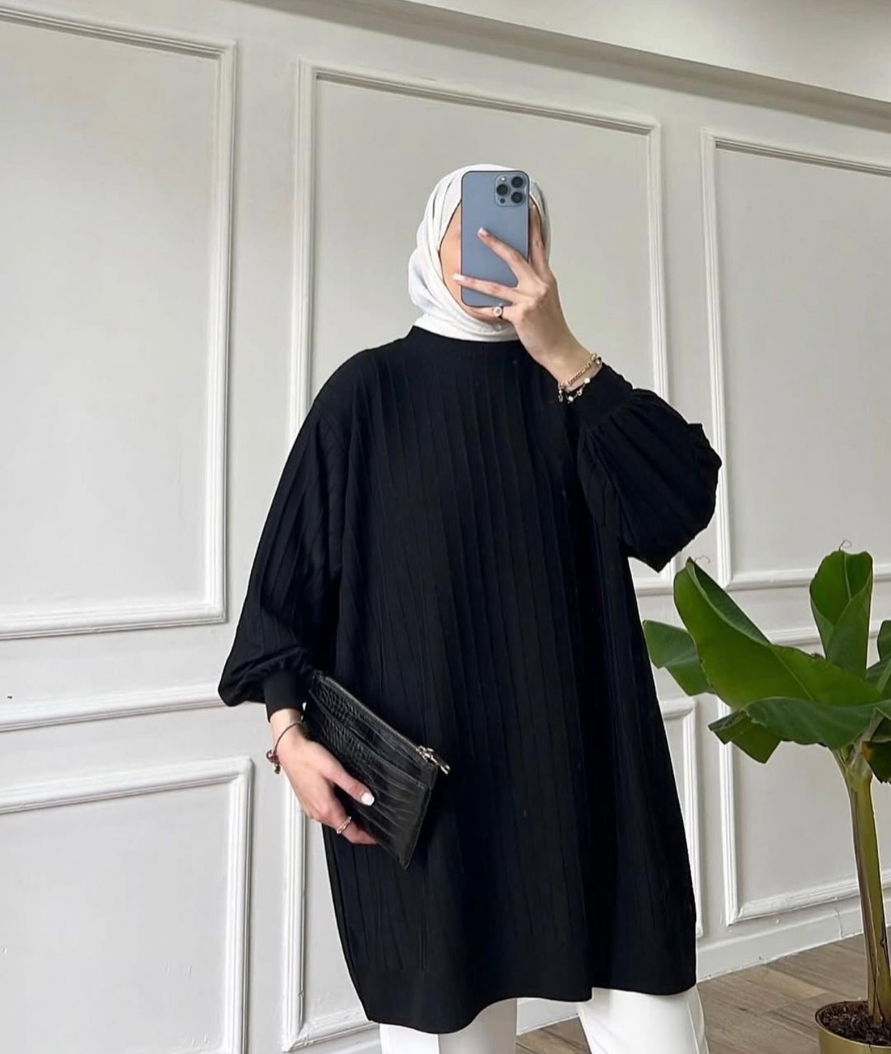 Seher Tunik Siyah