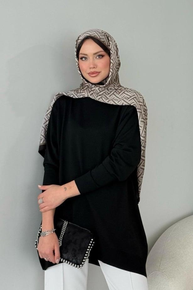 Kumsal Tunik Siyah
