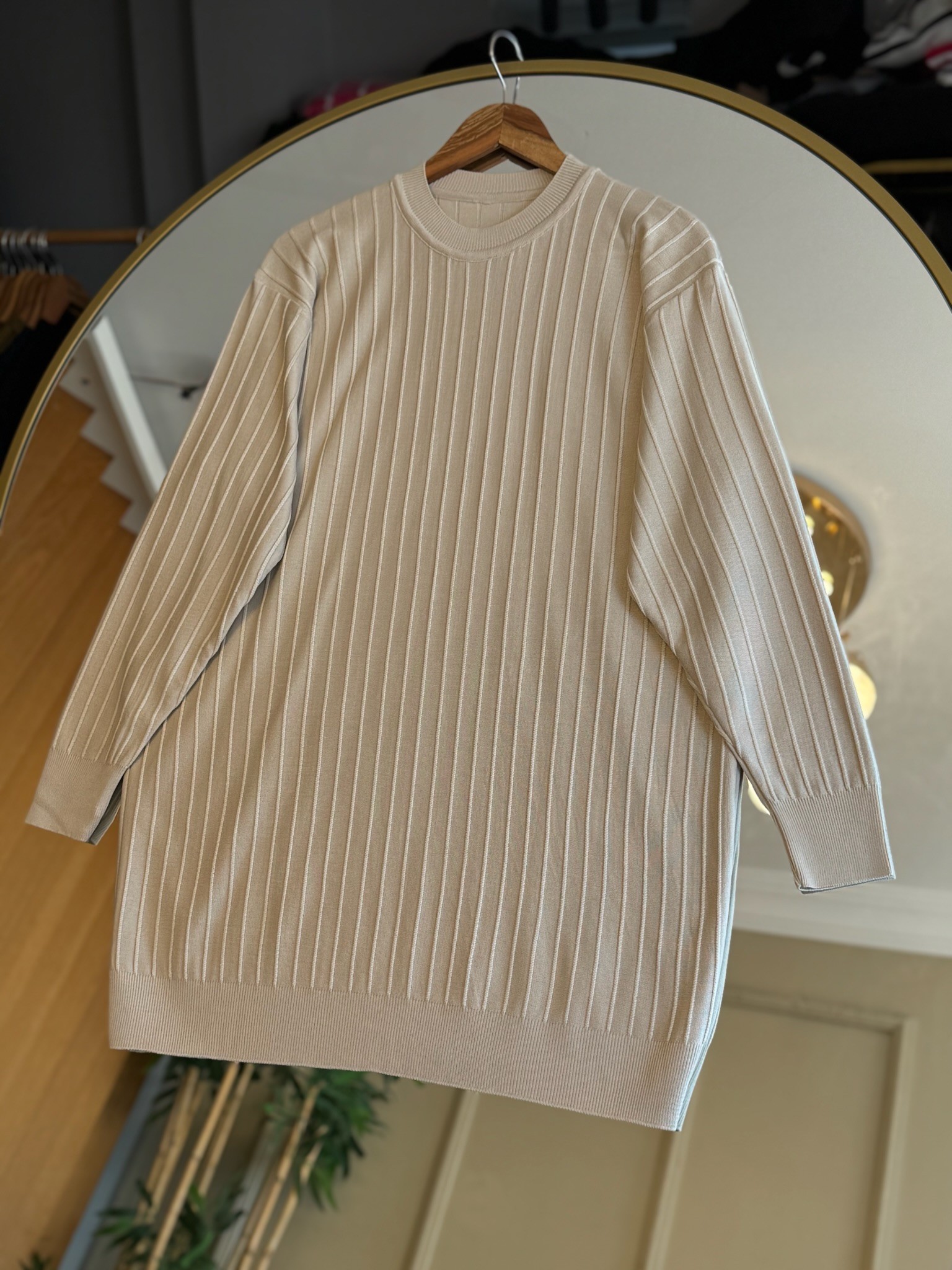 Seher Tunik Krem 