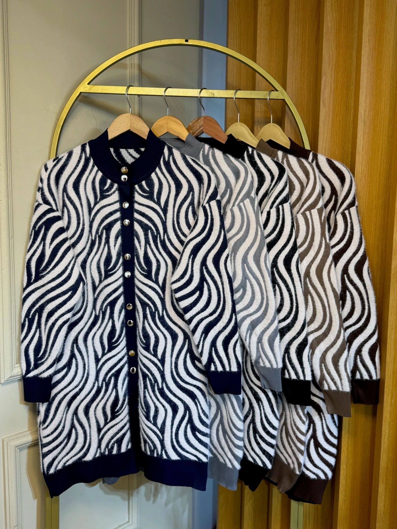 Elif Hırka Lacivert 