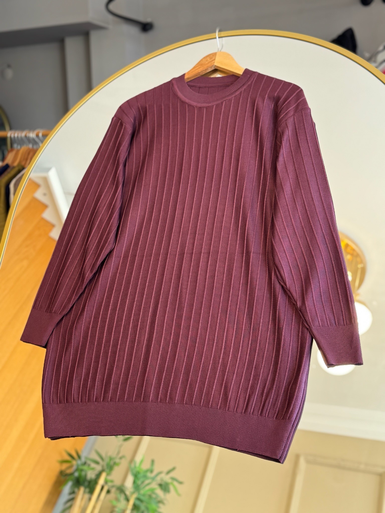 Seher Tunik Bordo 