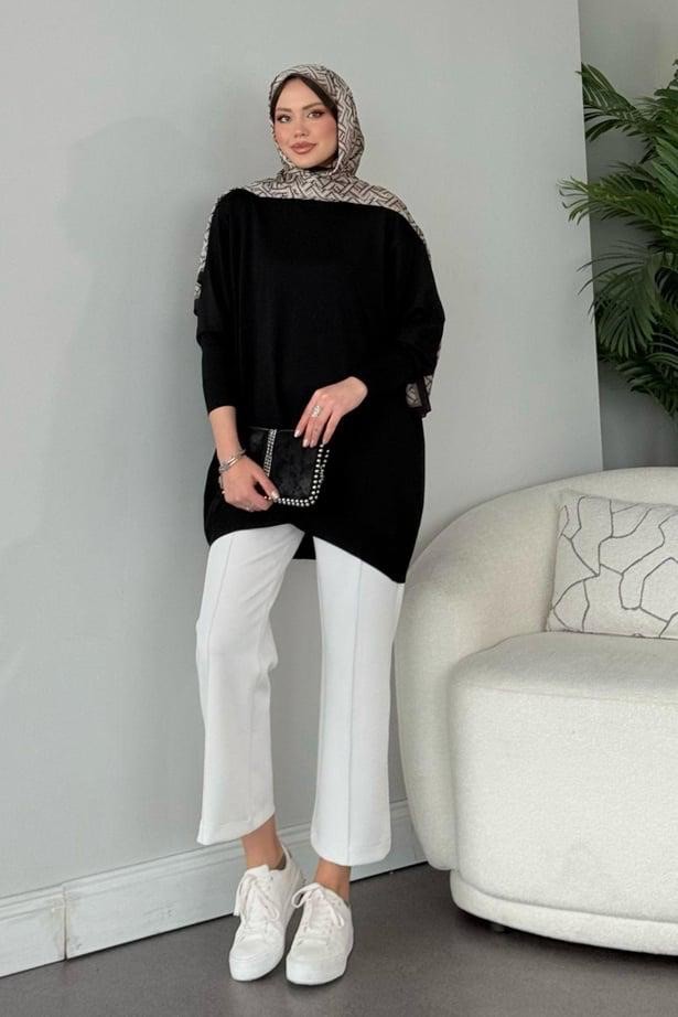Kumsal Tunik Siyah