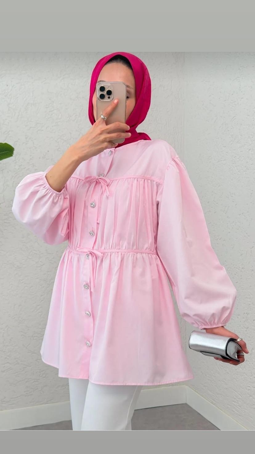 Elif Gömlek Pembe