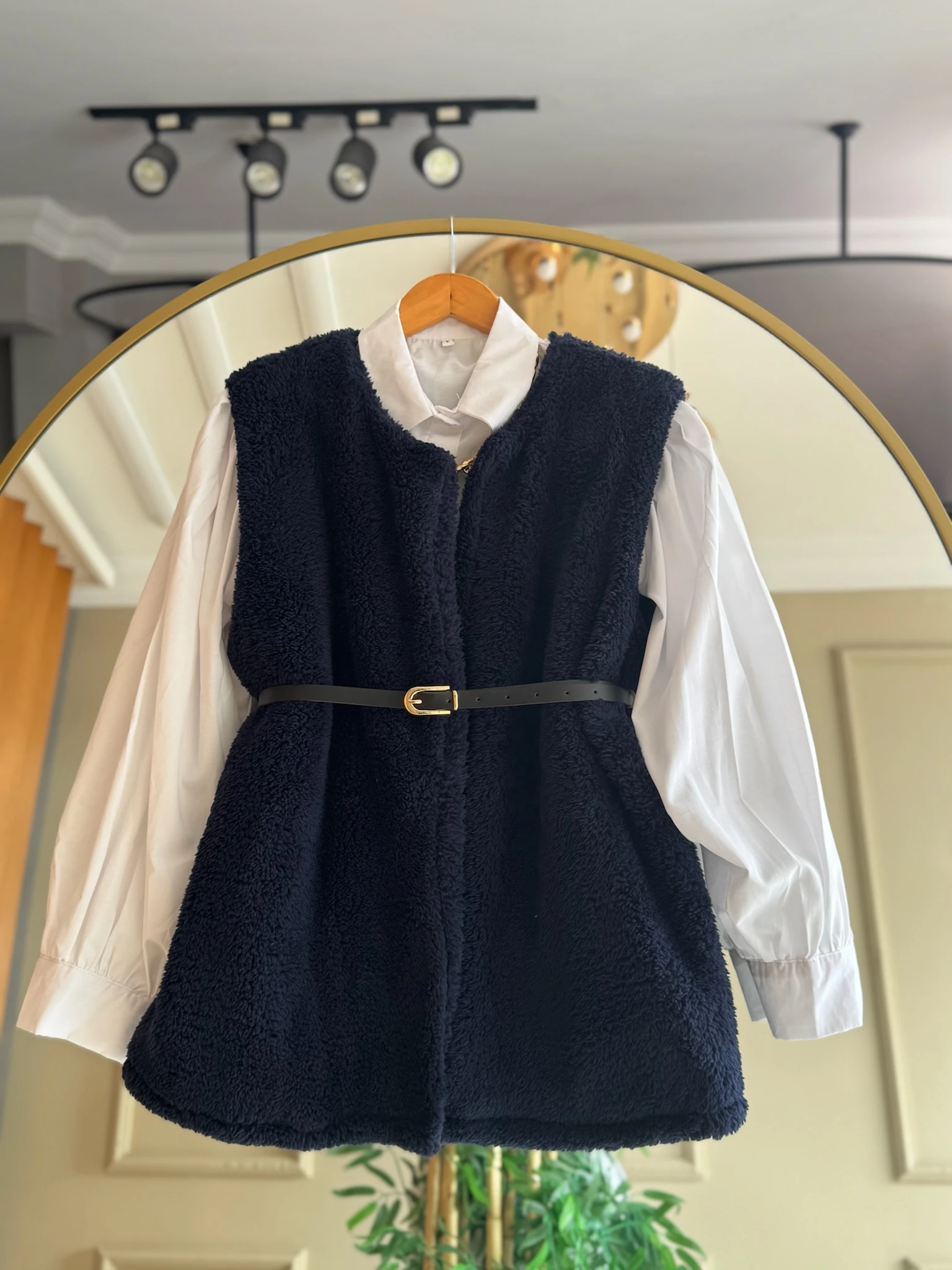 Doğa Yelek Lacivert 