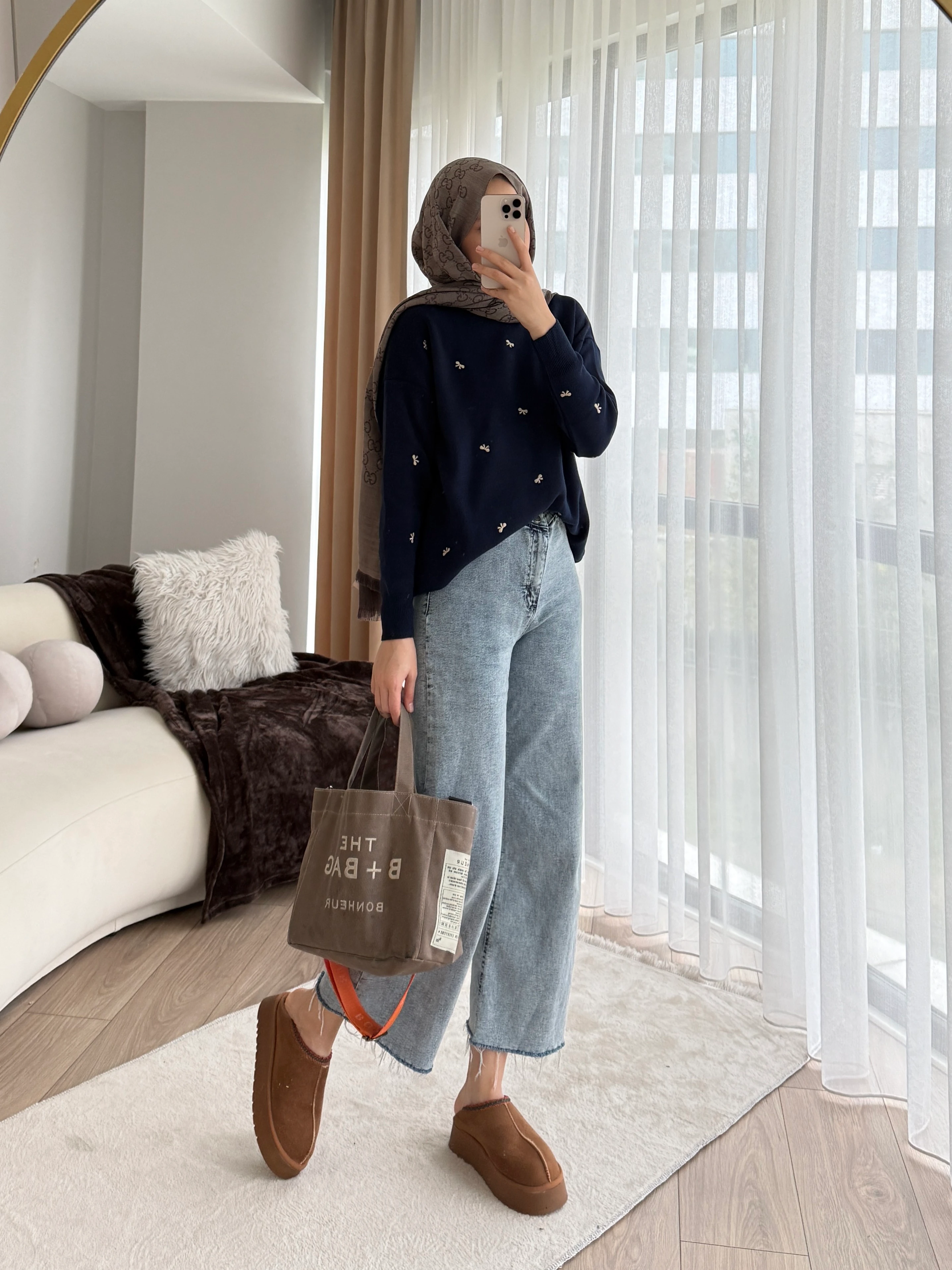 Eylem Tunik Lacivert 