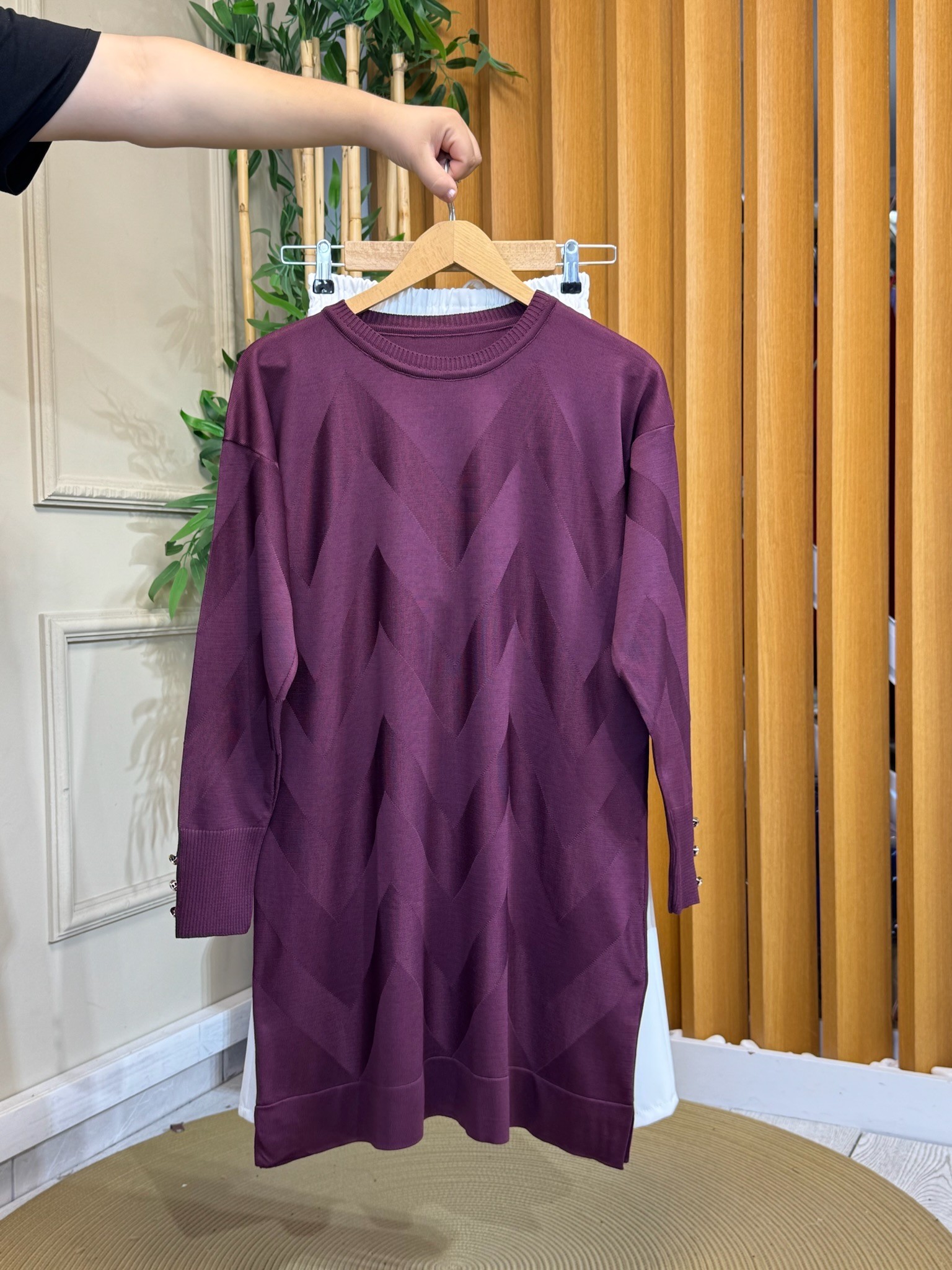 Diva Tunik Bordo 