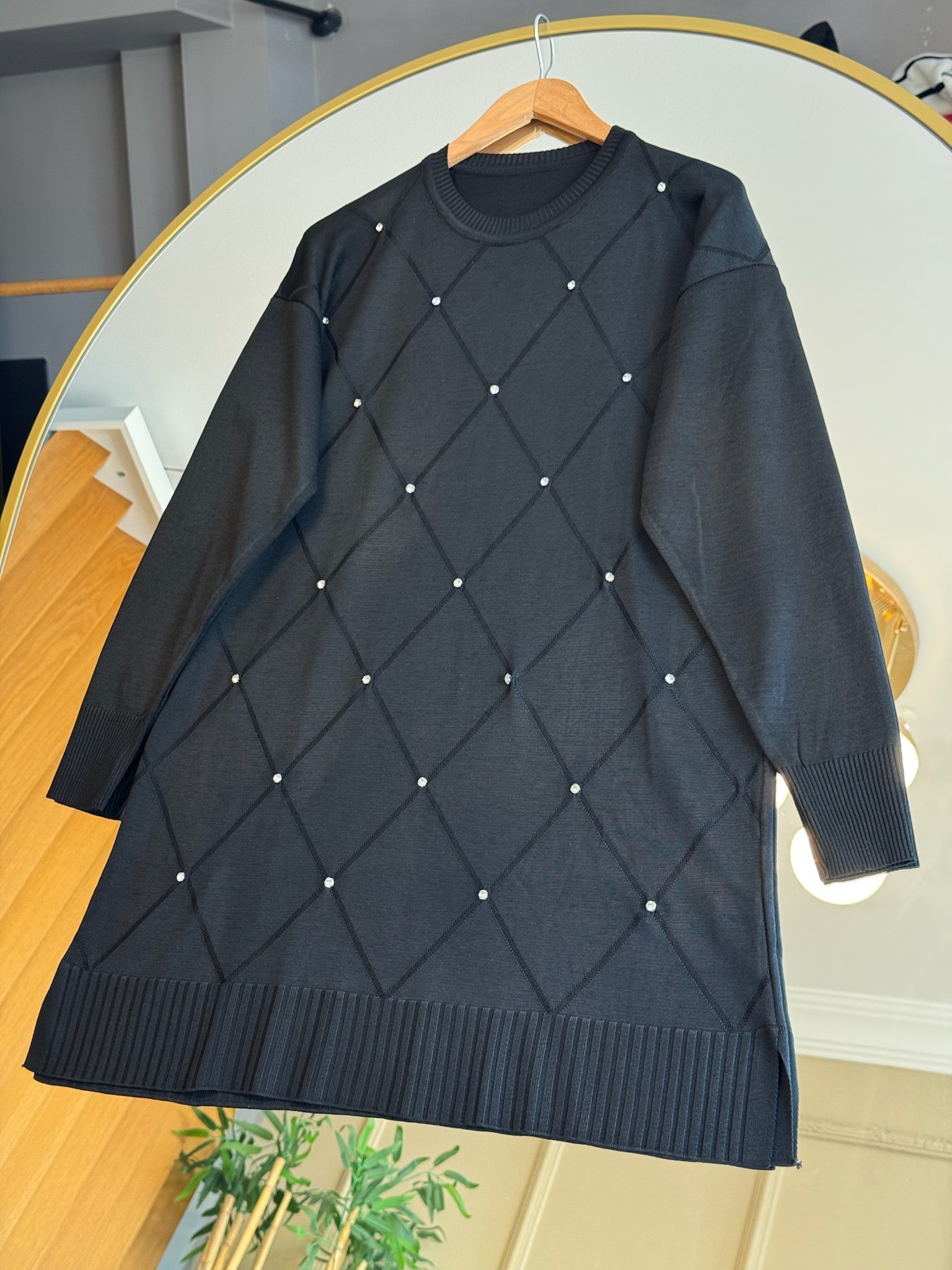 Hira Tunik Siyah 