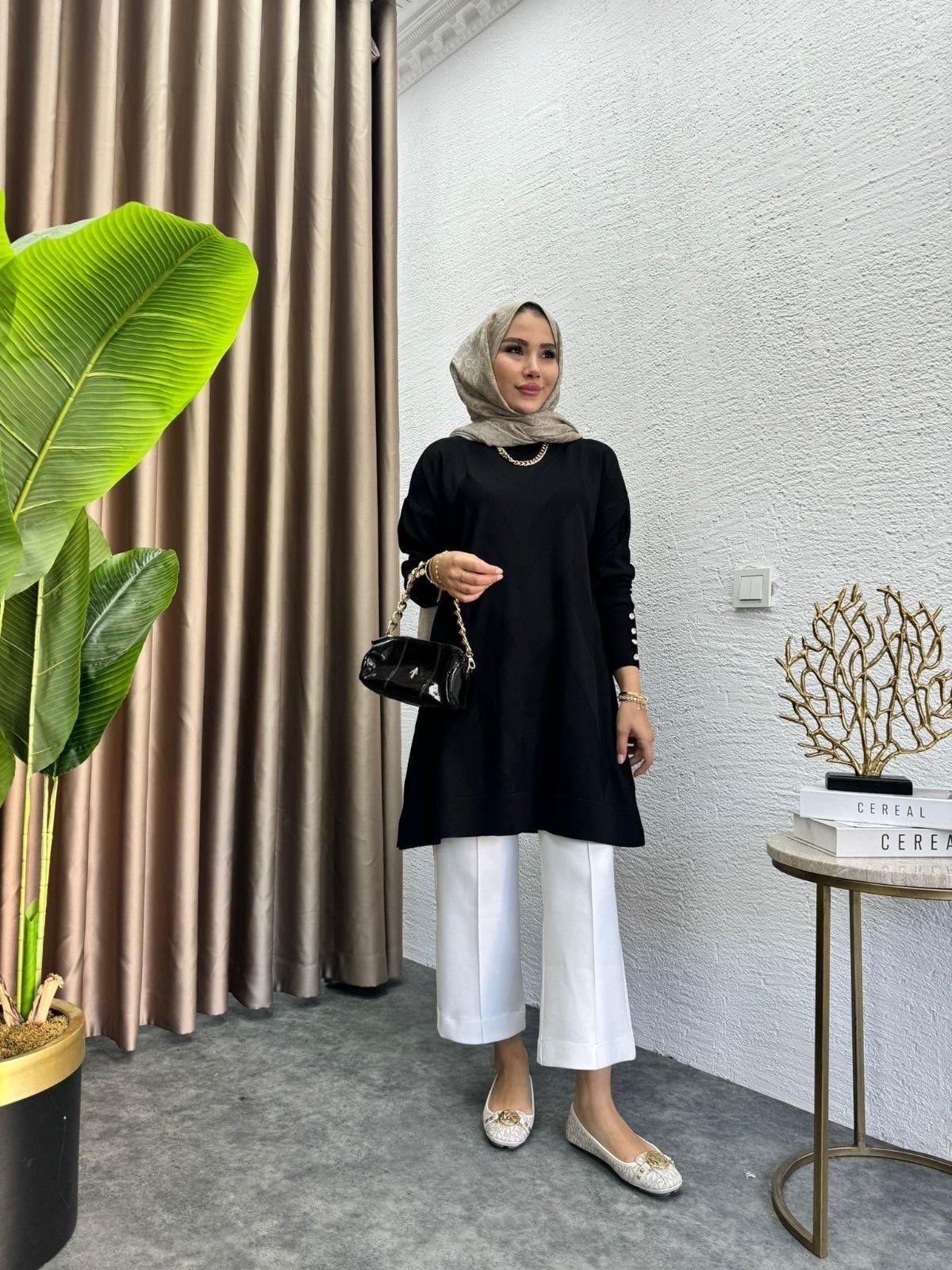 Diva Tunik Siyah