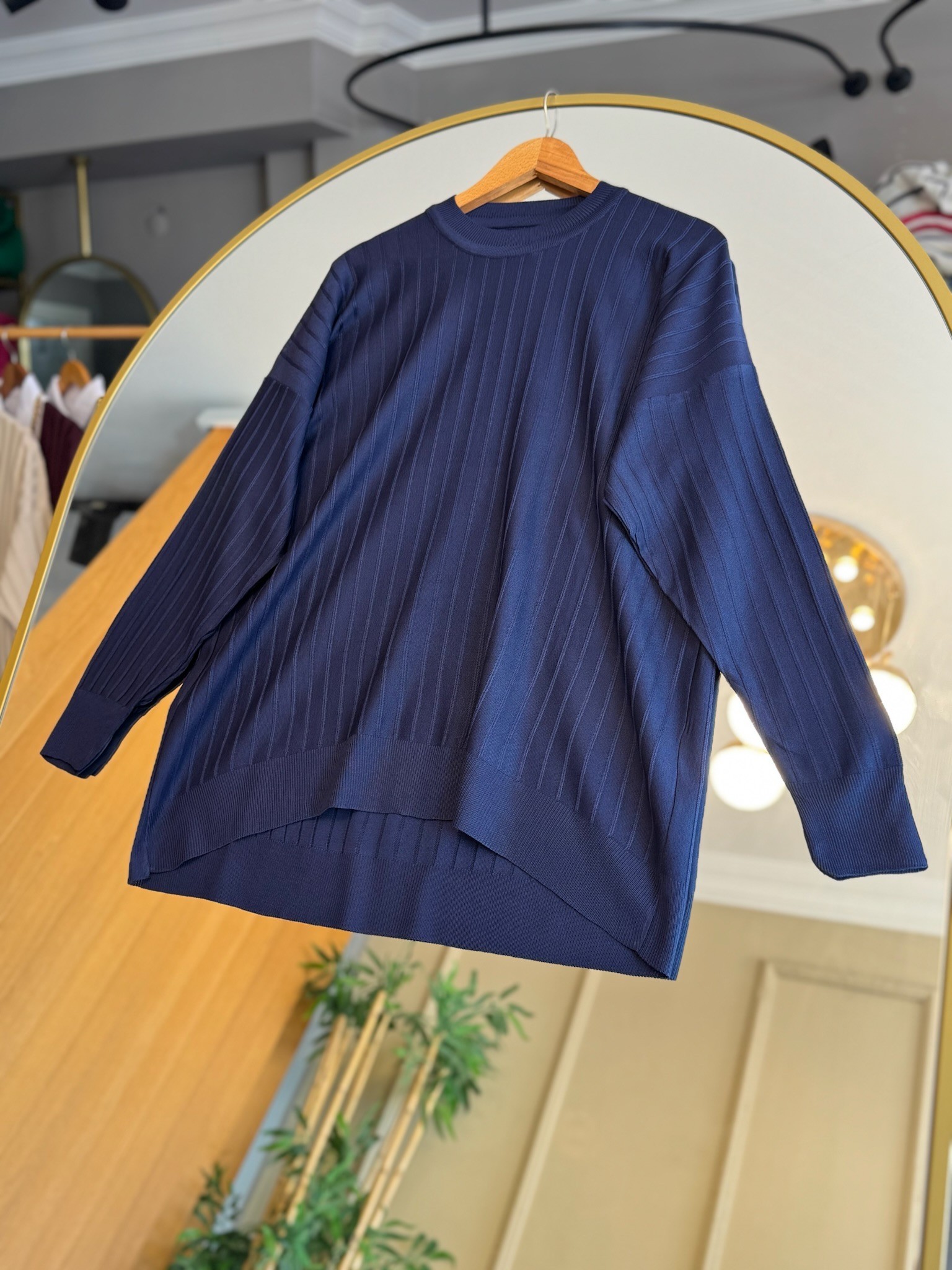 Neva Tunik Lacivert