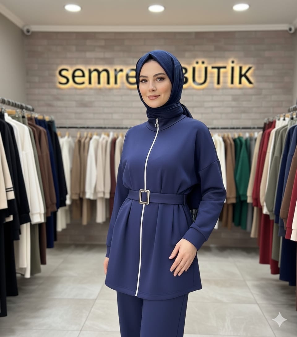 Asya Takım Lacivert 