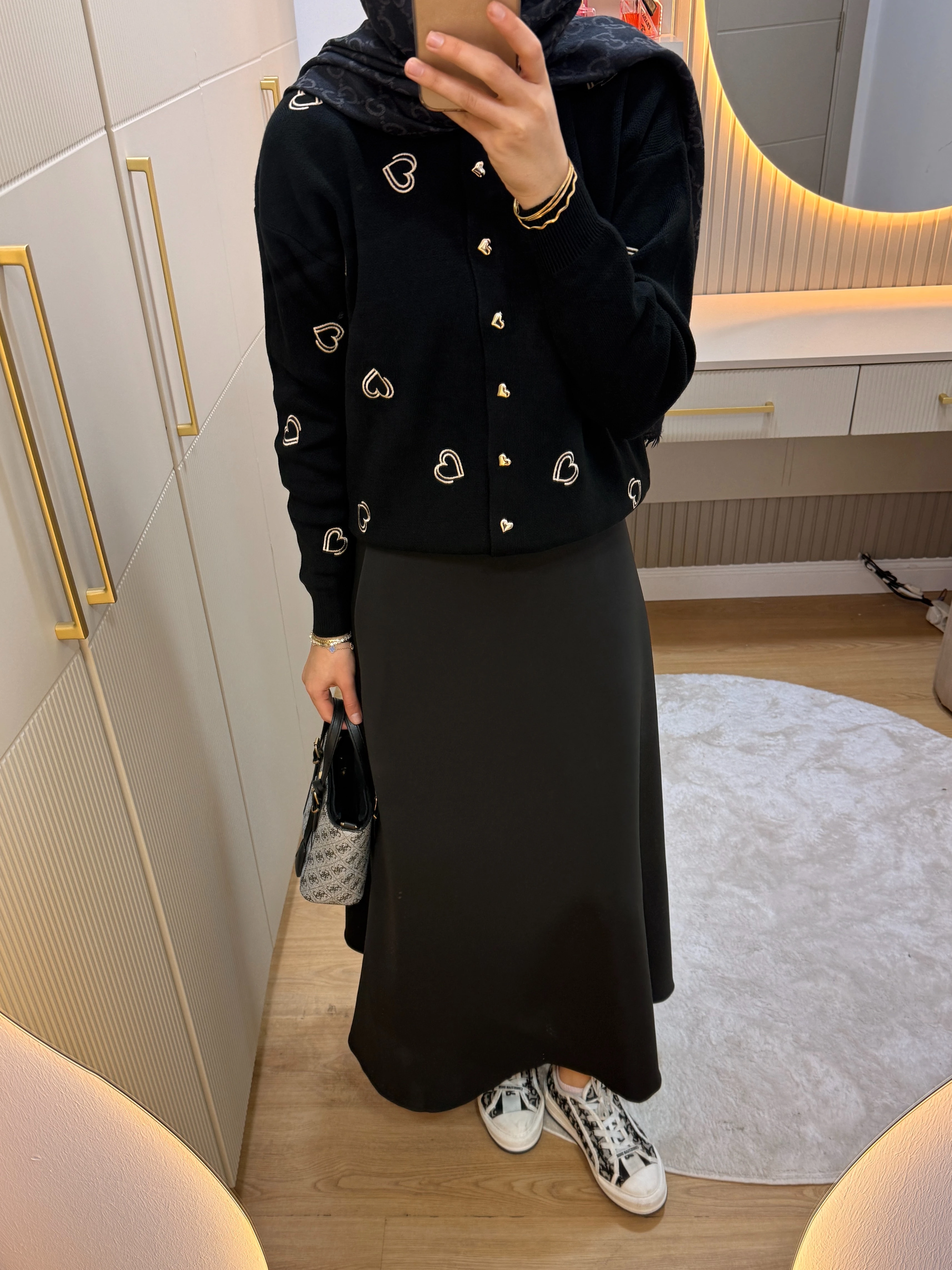 Şevval Hırka Siyah