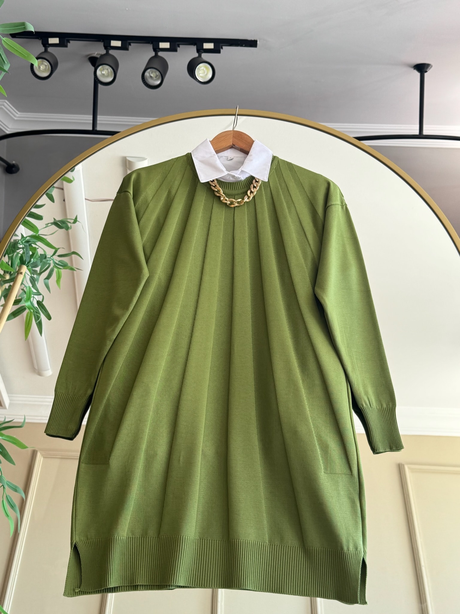 Şebnem Tunik Yeşil 