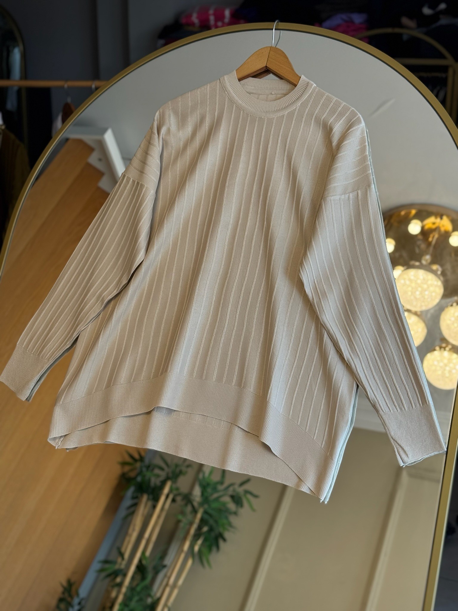 Neva Tunik Krem