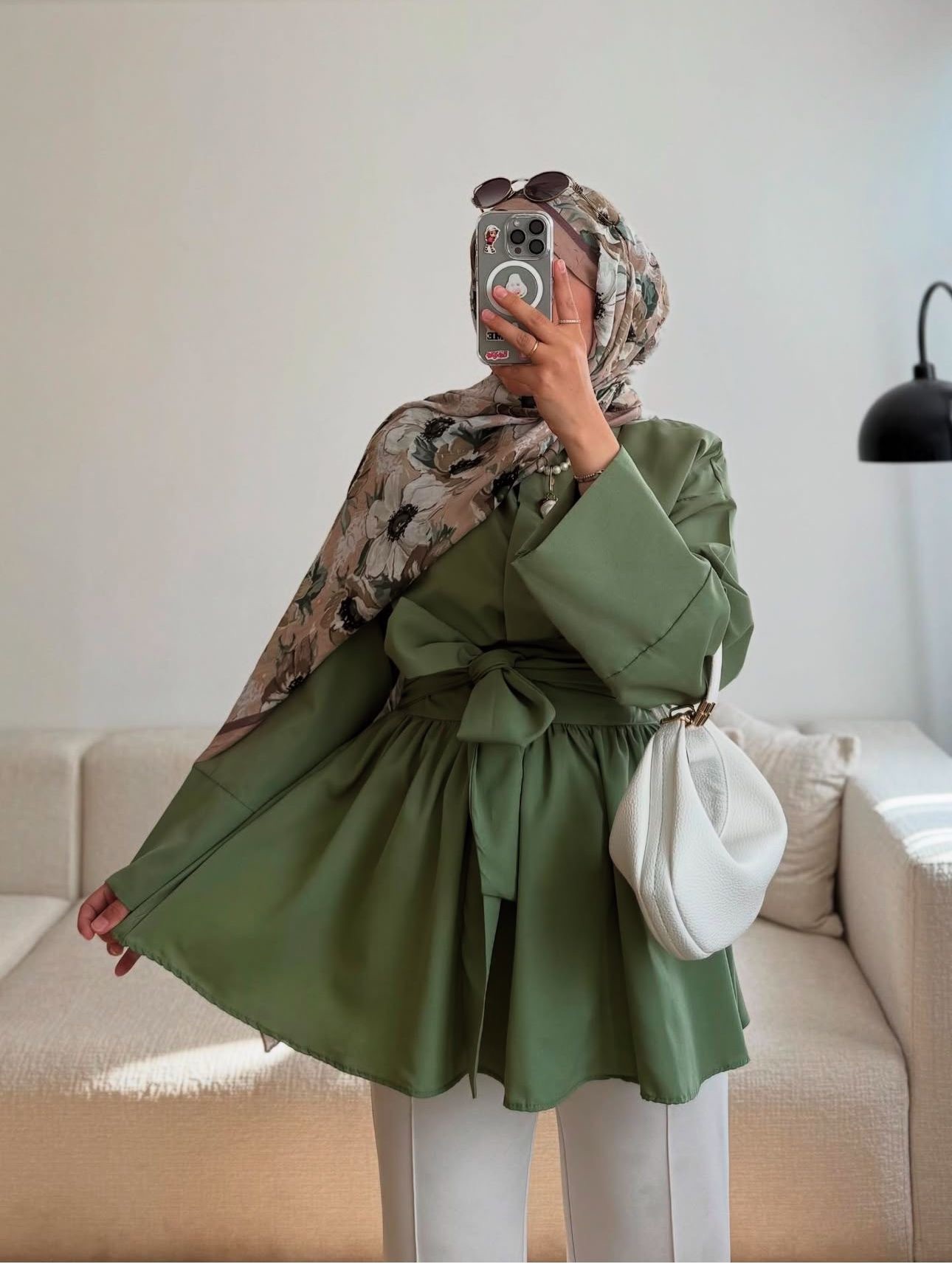 Nur Gömlek Haki