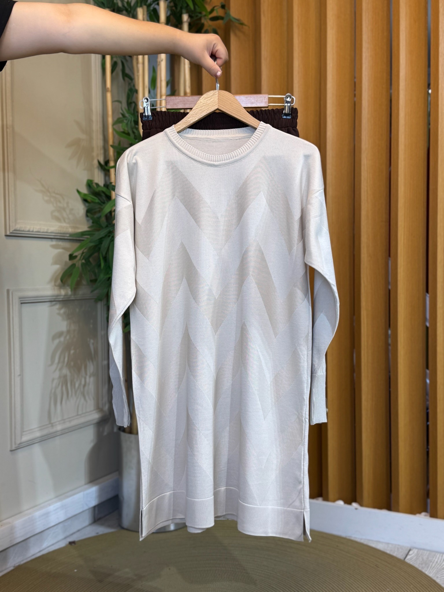 Diva Tunik Krem 