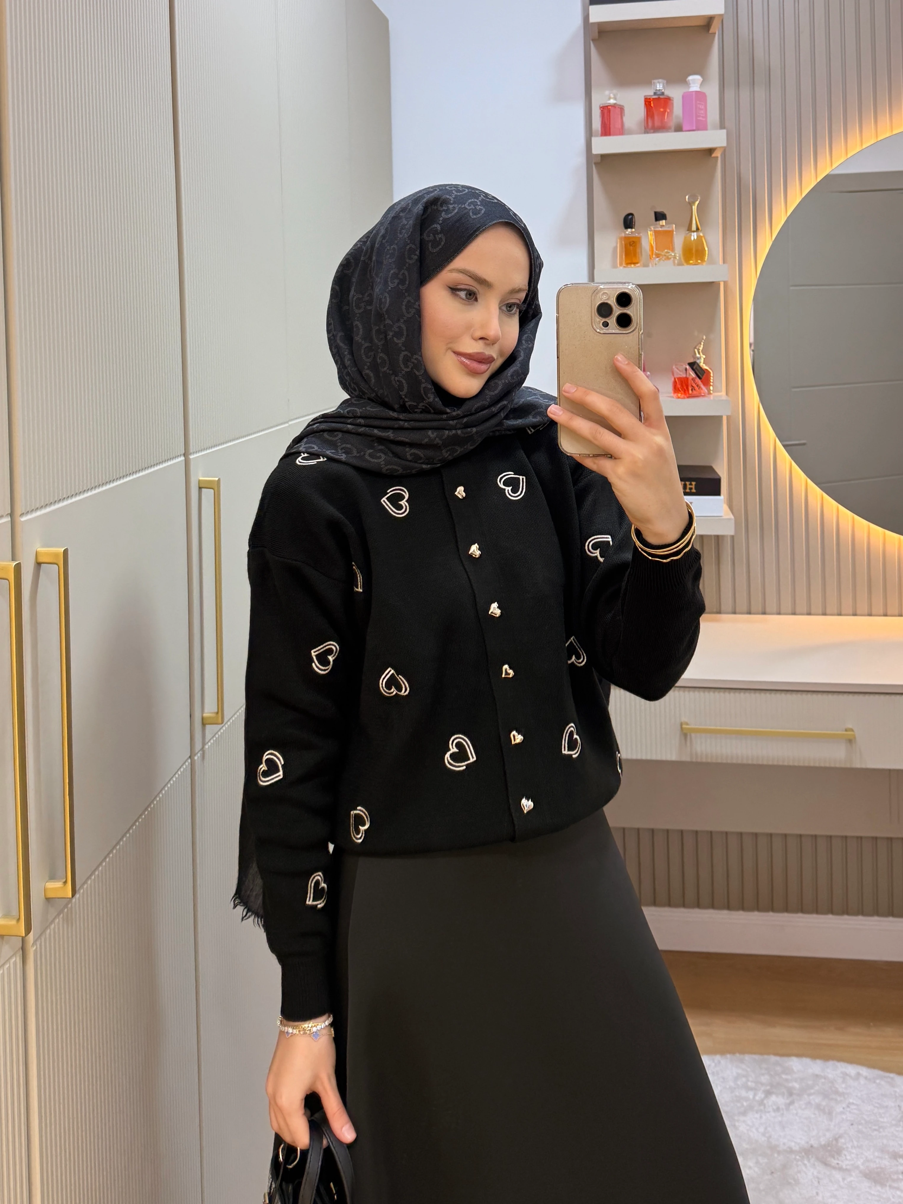 Şevval Hırka Siyah