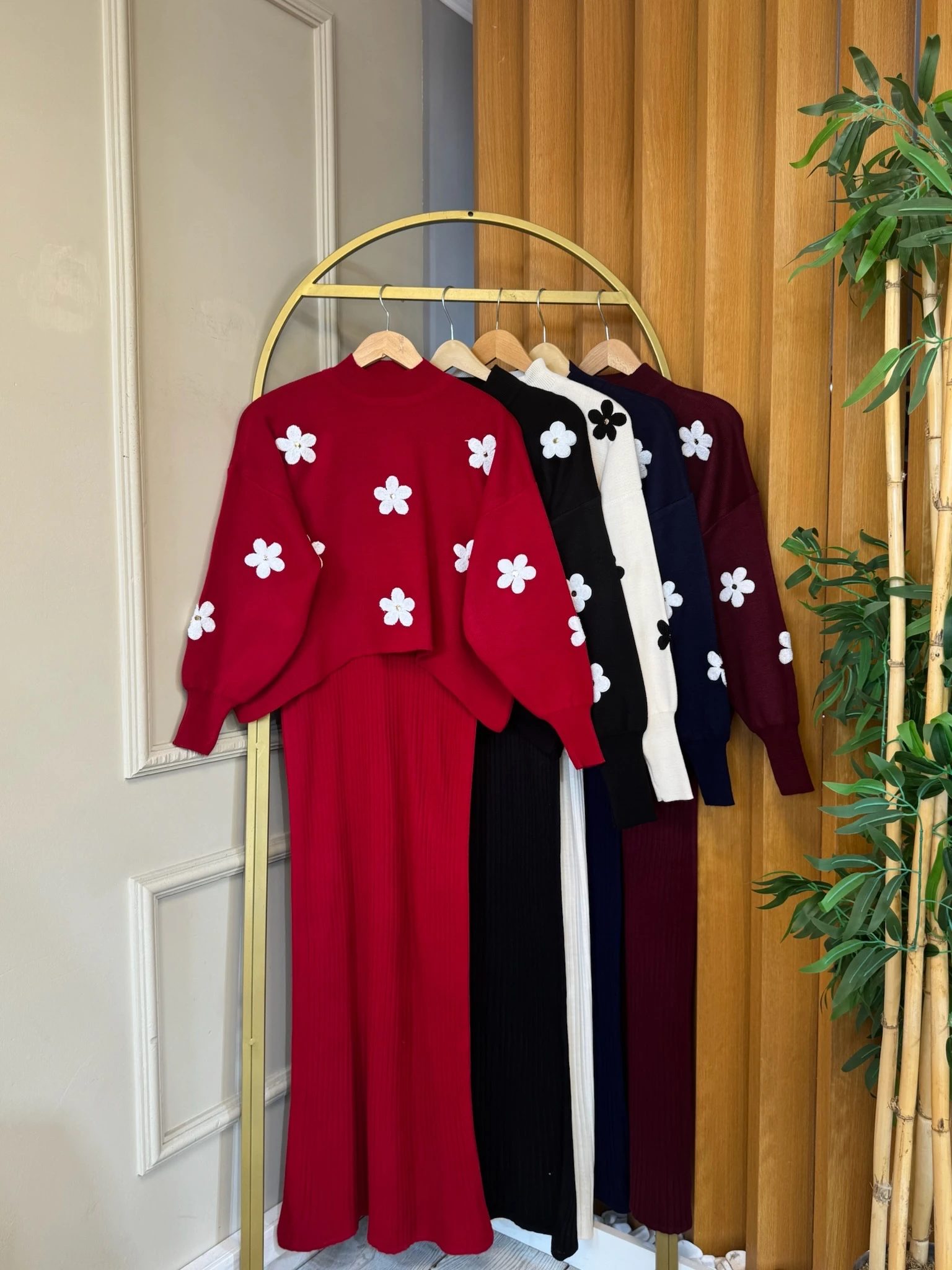 Papatya Elbise Kırmızı 