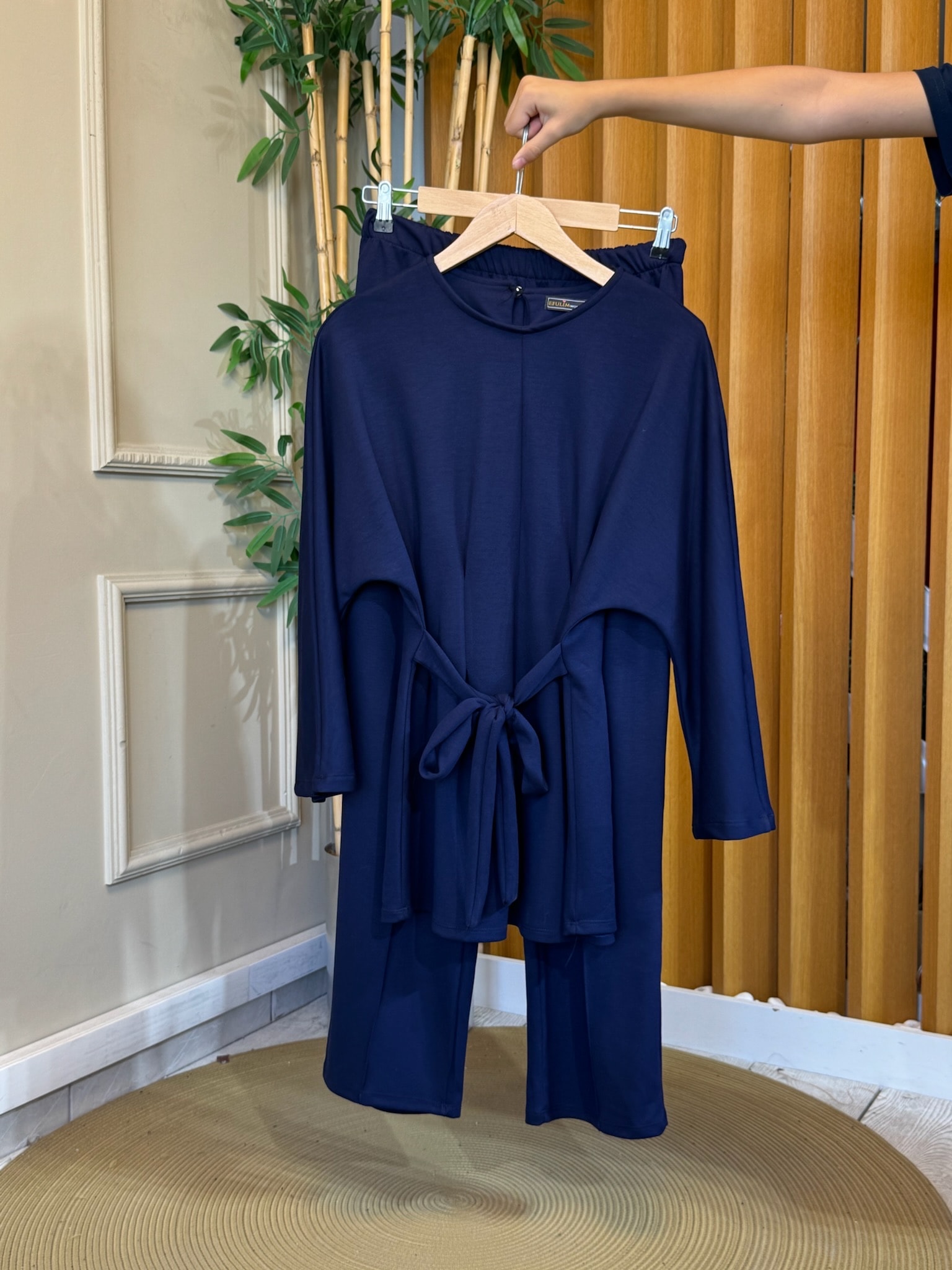 Aysun Takım Lacivert 